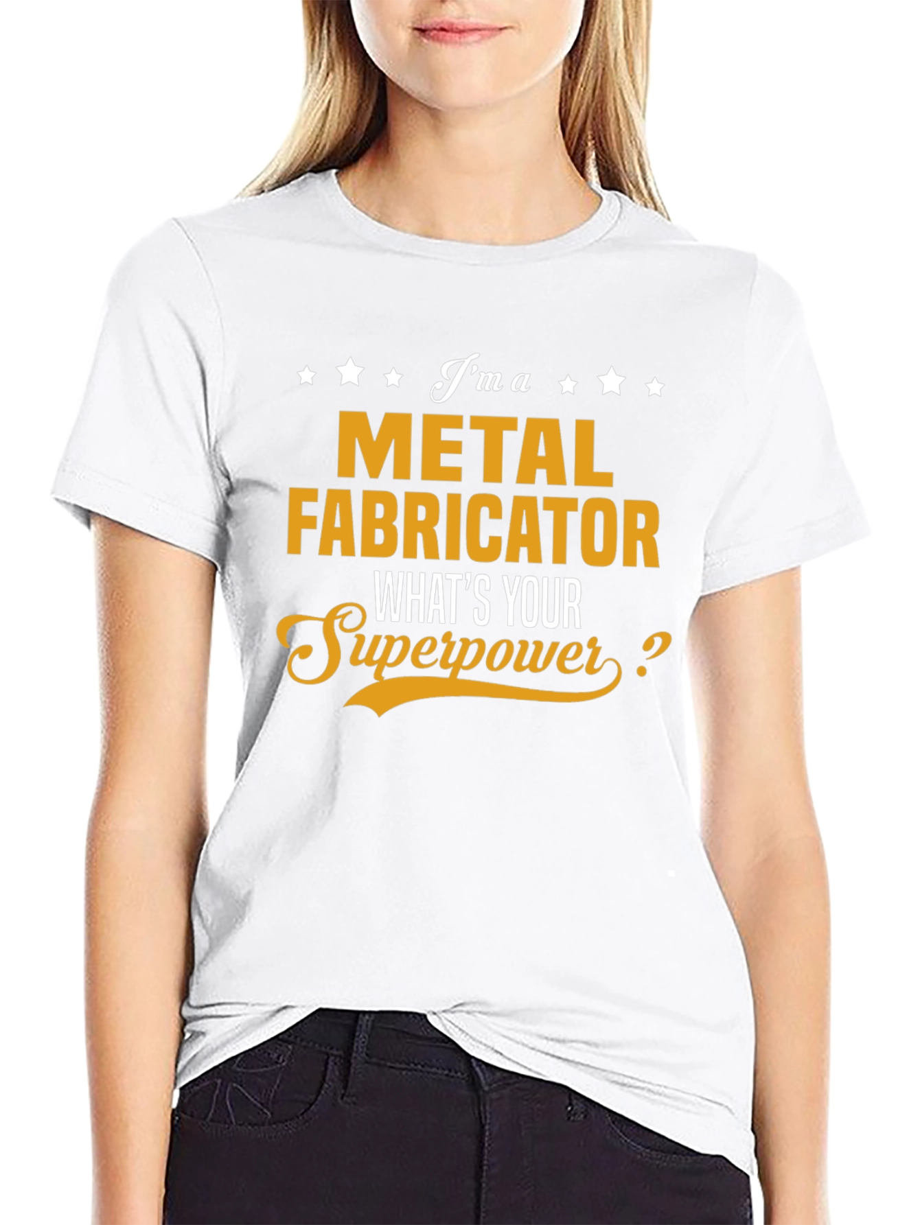 Metal Fabricator Superpower T-Shirt