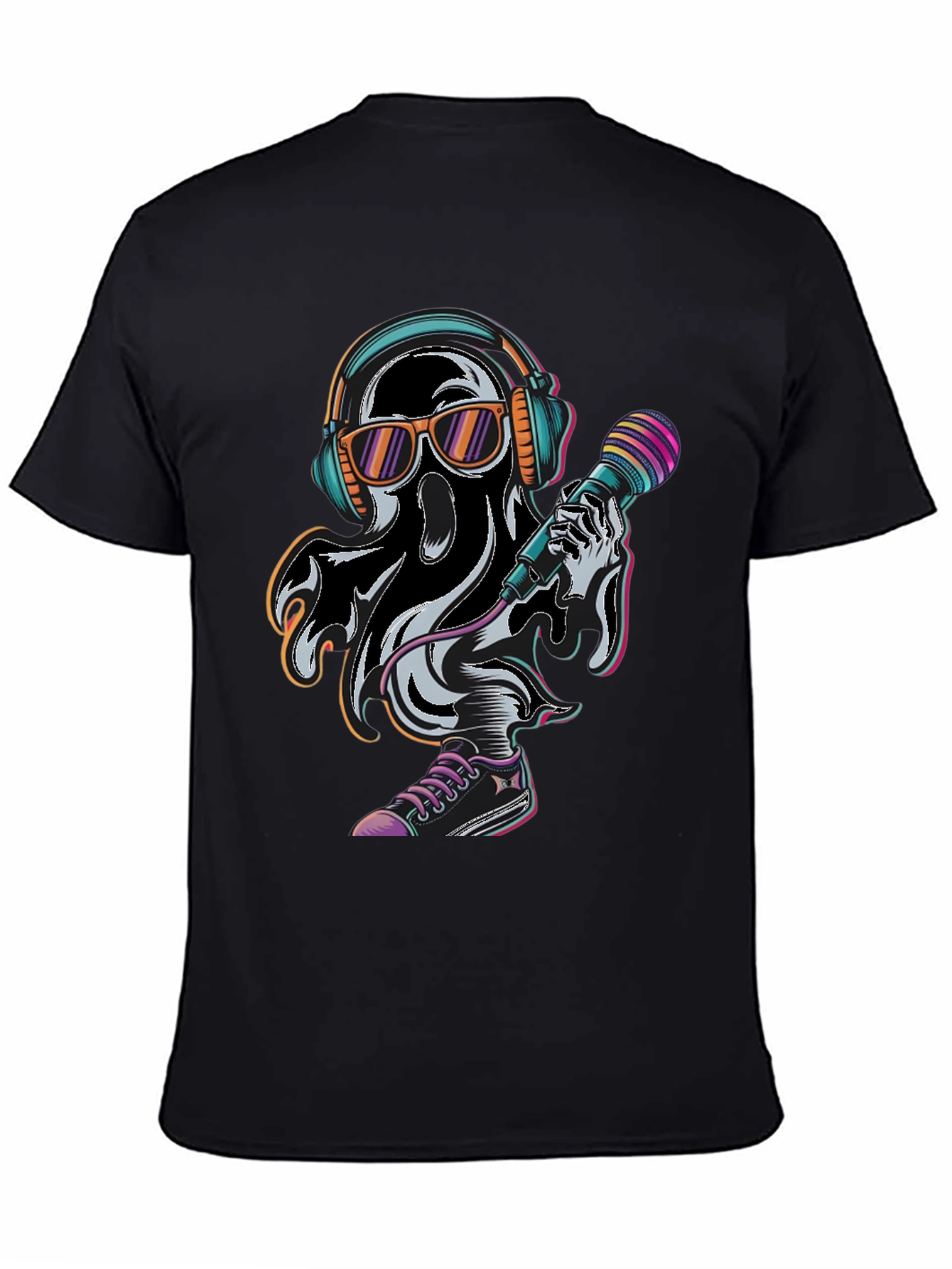 Cool Ghost DJ T-Shirt