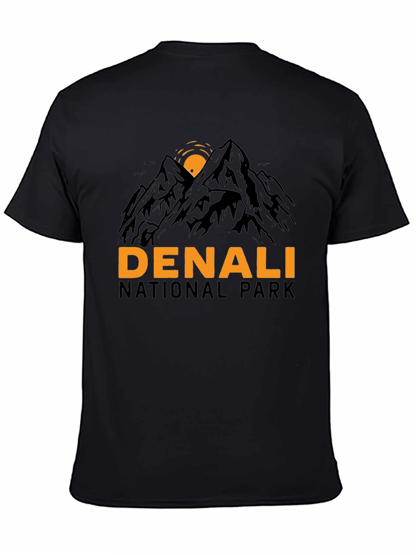 Denali National Park Graphic T-Shirt