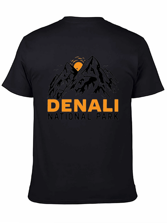 Denali National Park Graphic T-Shirt