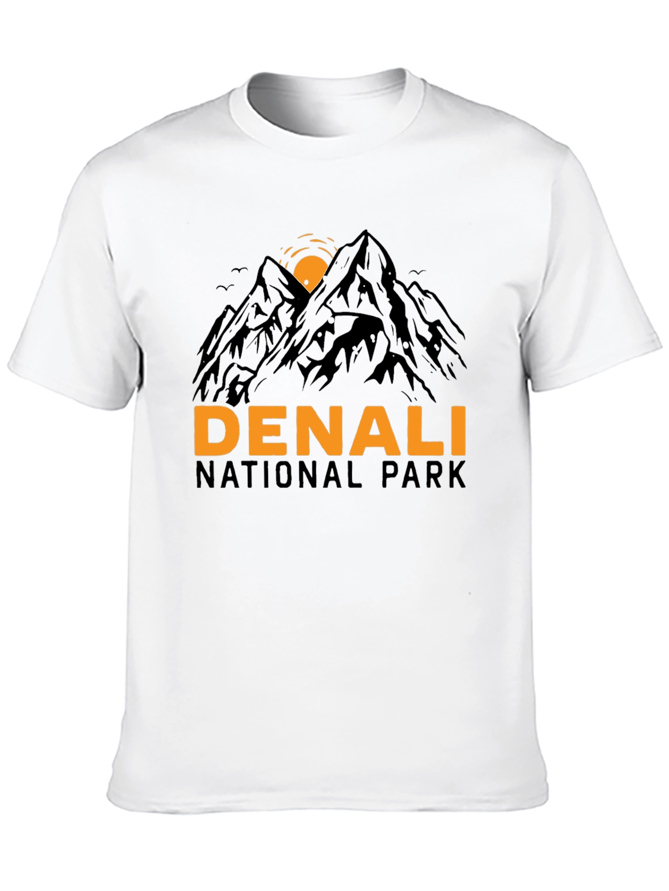 Denali National Park Graphic T-Shirt