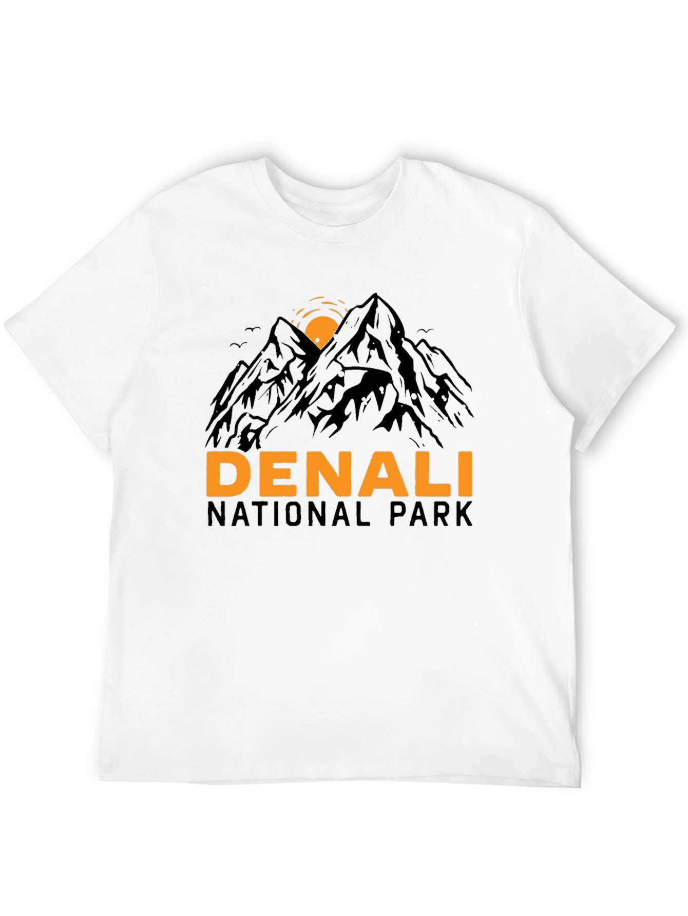 Denali National Park Graphic T-Shirt