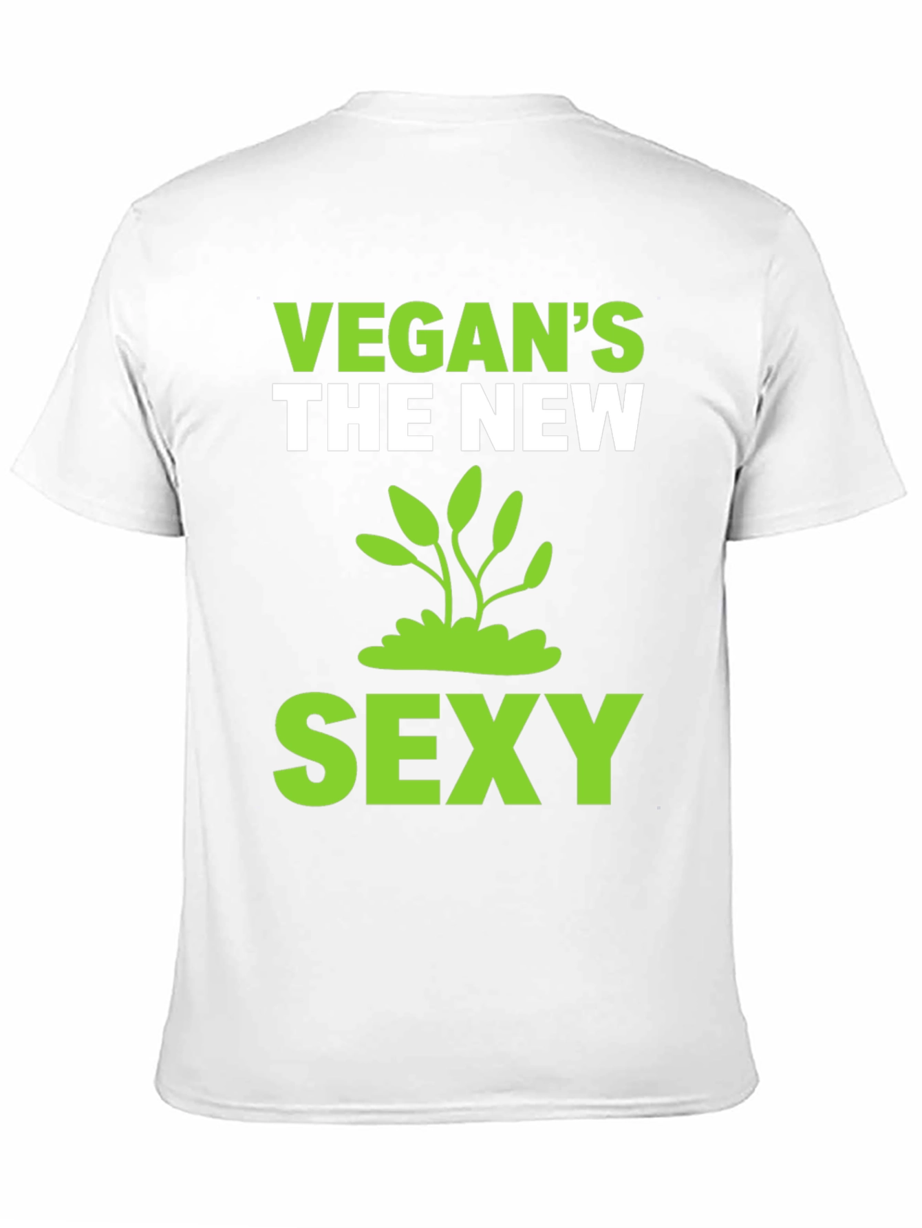 Vegans The New Sexy T-Shirt - Vegan Lifestyle Apparel
