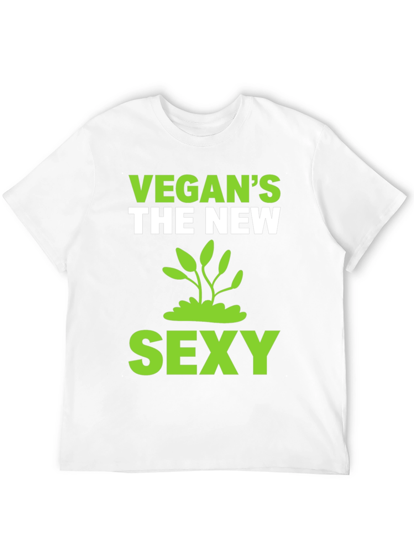 Vegans The New Sexy T-Shirt - Vegan Lifestyle Apparel