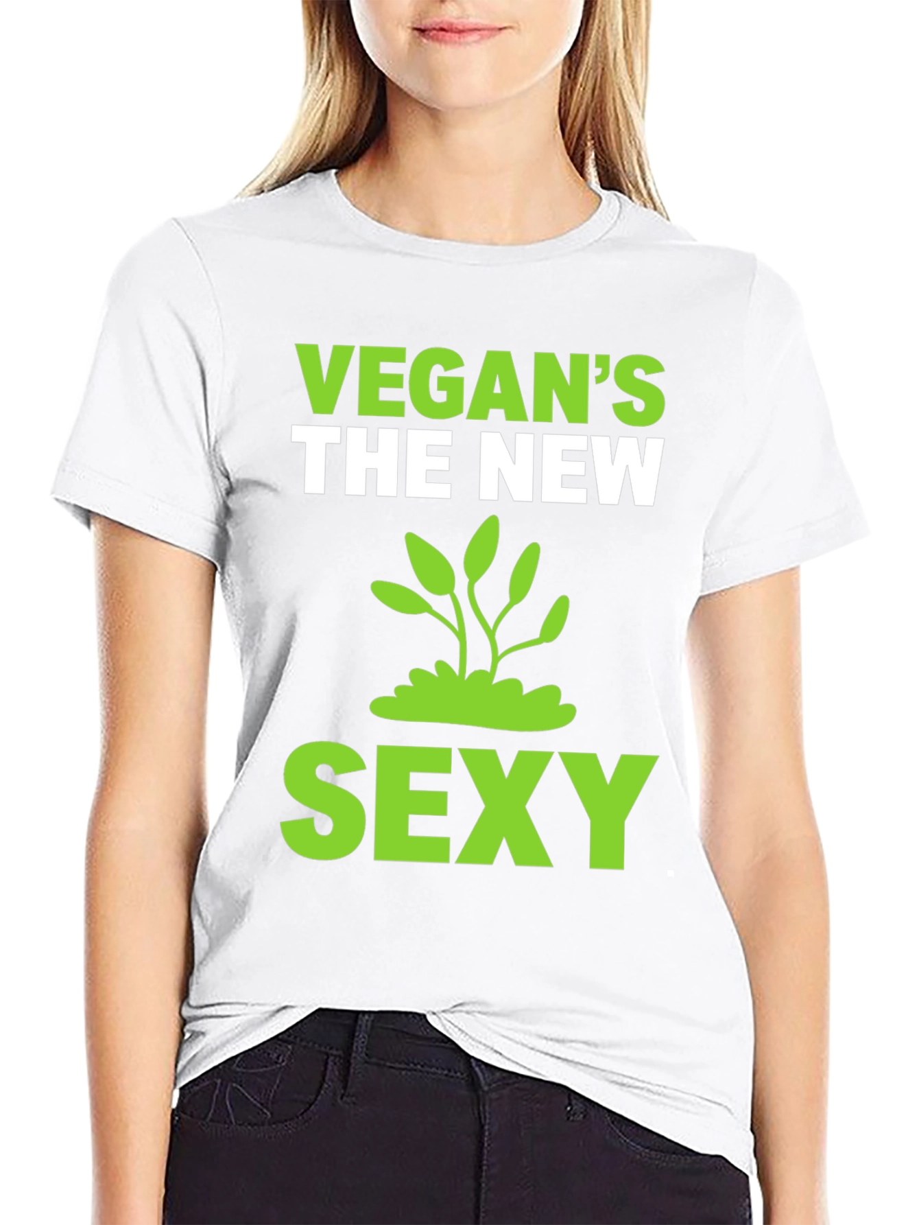Vegans The New Sexy T-Shirt - Vegan Lifestyle Apparel