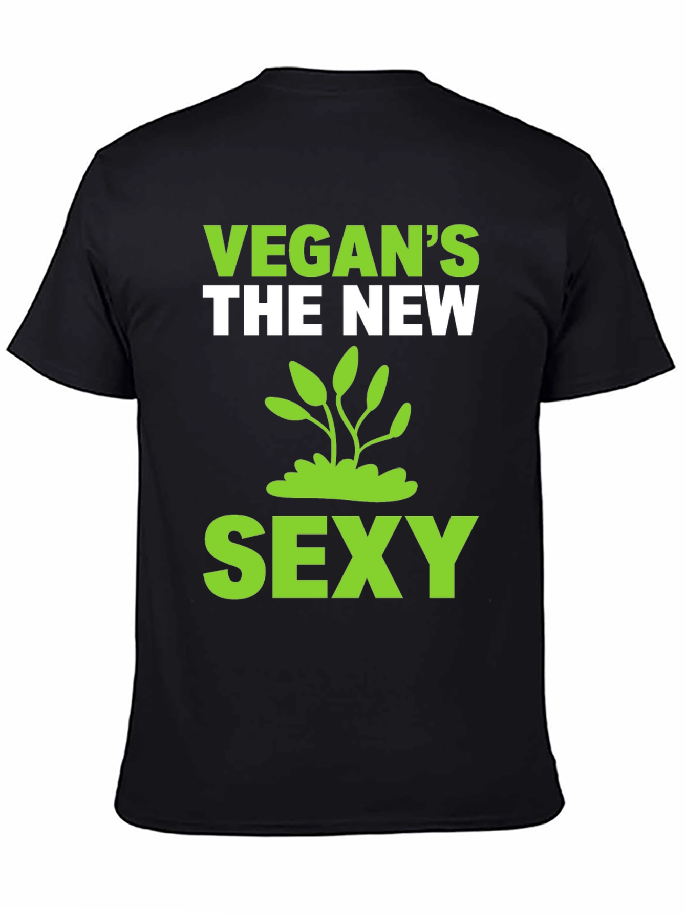 Vegans The New Sexy T-Shirt - Vegan Lifestyle Apparel