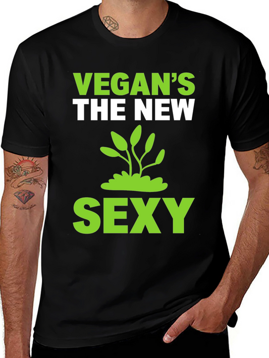 Vegans The New Sexy T-Shirt - Vegan Lifestyle Apparel