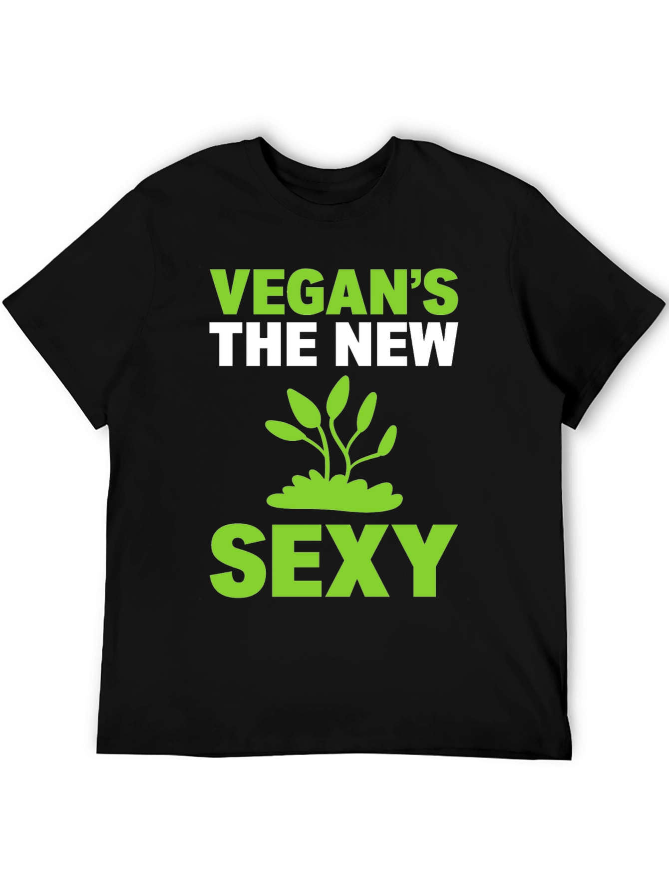 Vegans The New Sexy T-Shirt - Vegan Lifestyle Apparel
