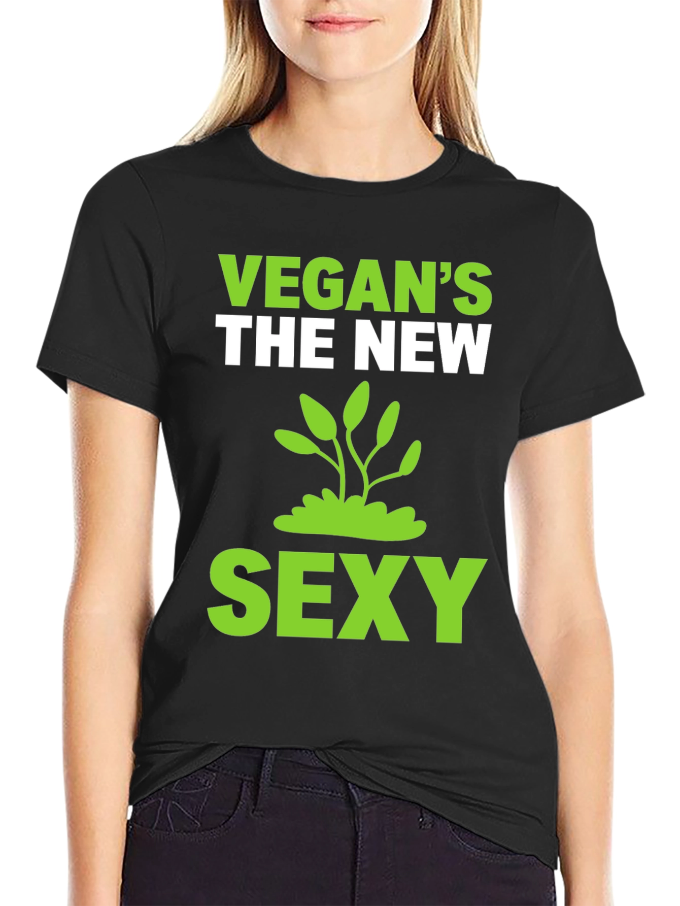 Vegans The New Sexy T-Shirt - Vegan Lifestyle Apparel