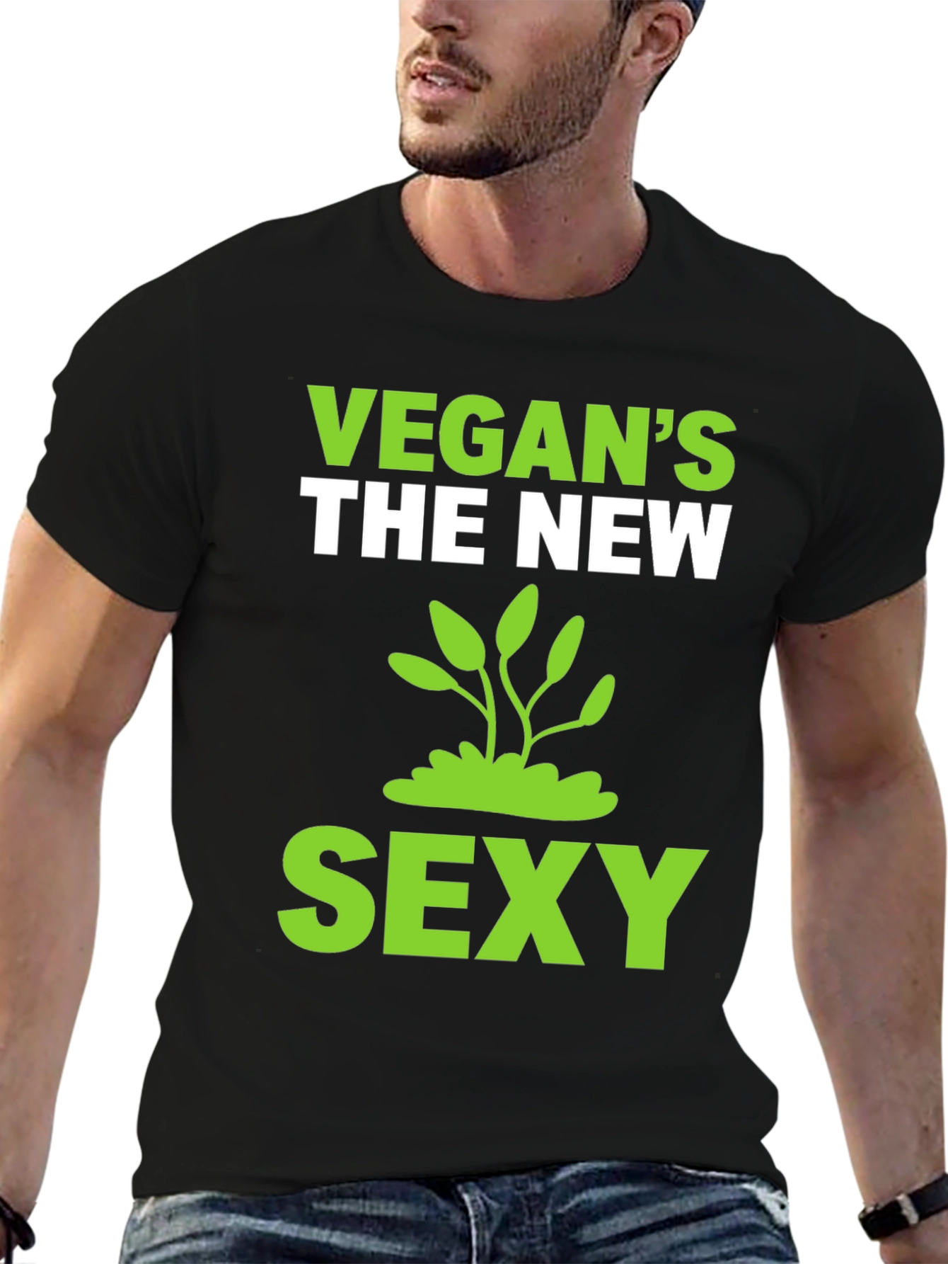 Vegans The New Sexy T-Shirt - Vegan Lifestyle Apparel