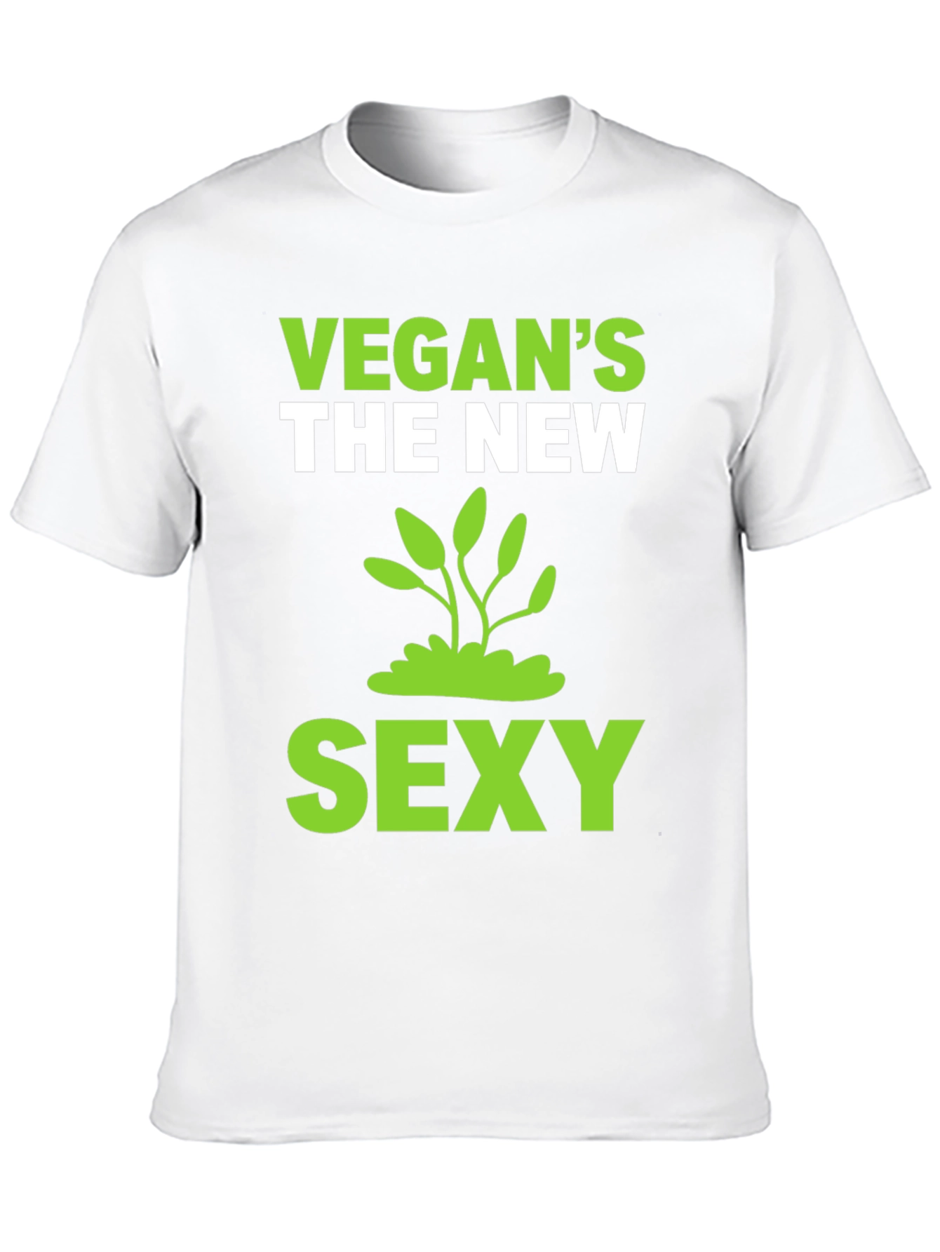 Vegans The New Sexy T-Shirt - Vegan Lifestyle Apparel