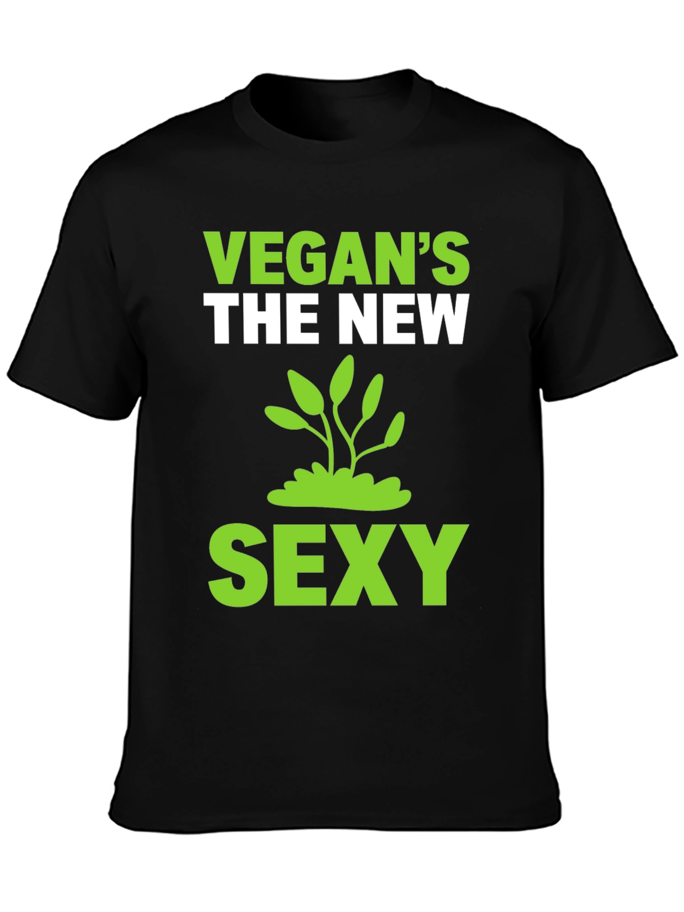 Vegans The New Sexy T-Shirt - Vegan Lifestyle Apparel