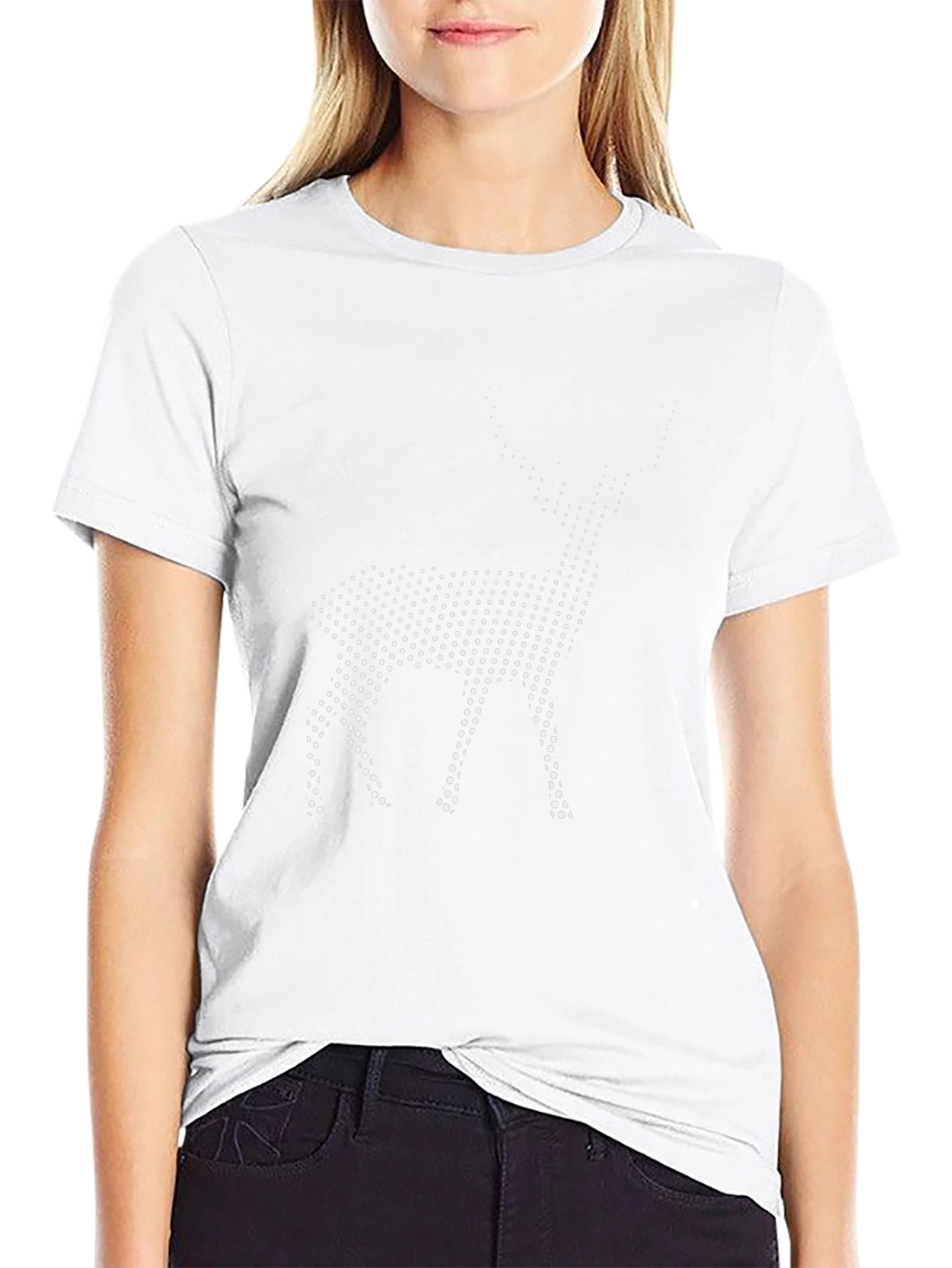 Deer Dot Graphic Tee - Modern Menswear