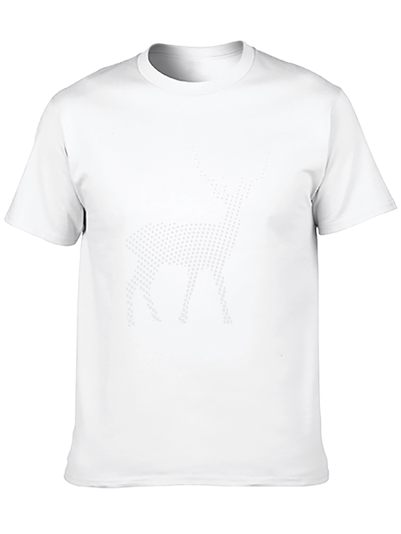 Deer Dot Graphic Tee - Modern Menswear