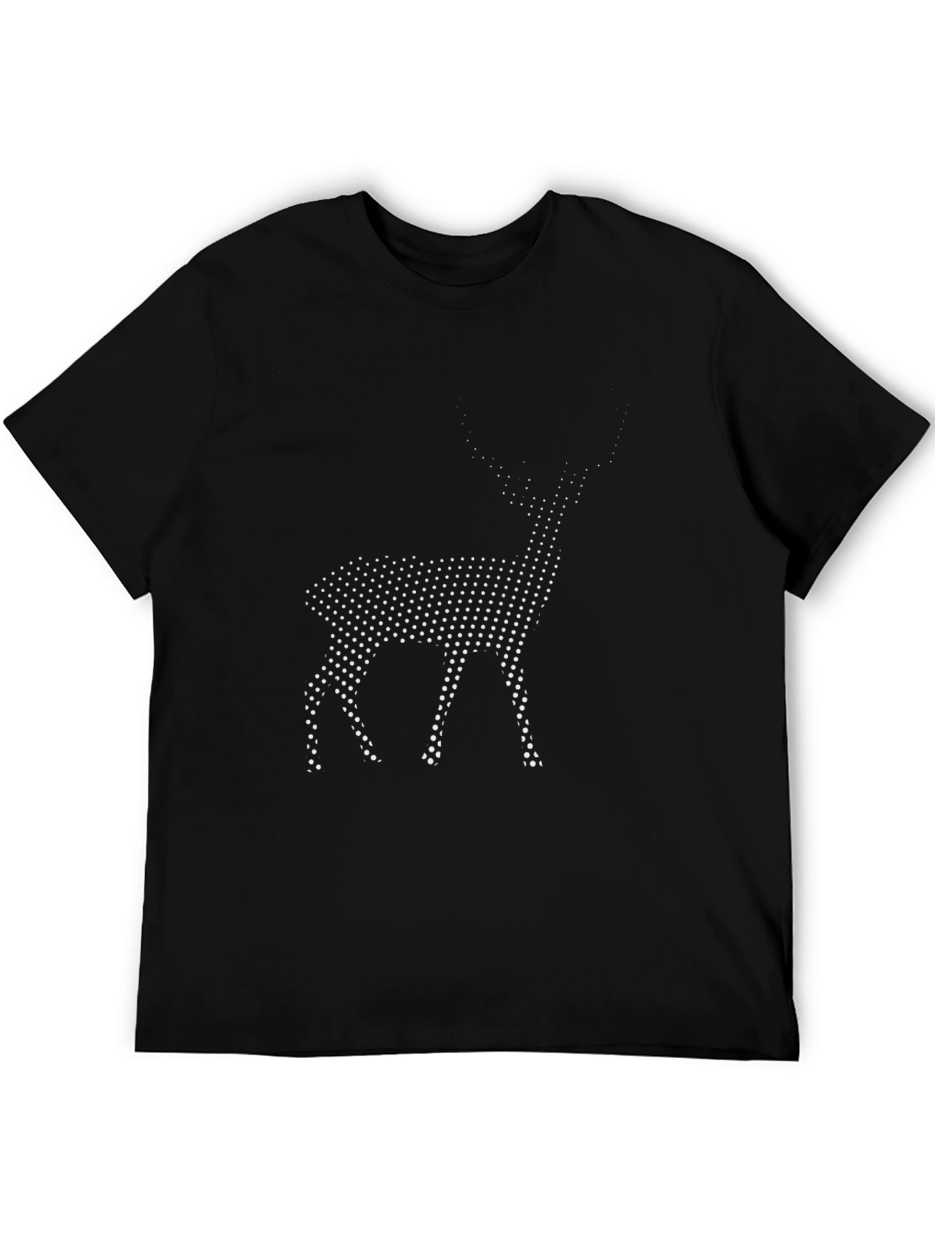 Deer Dot Graphic Tee - Modern Menswear