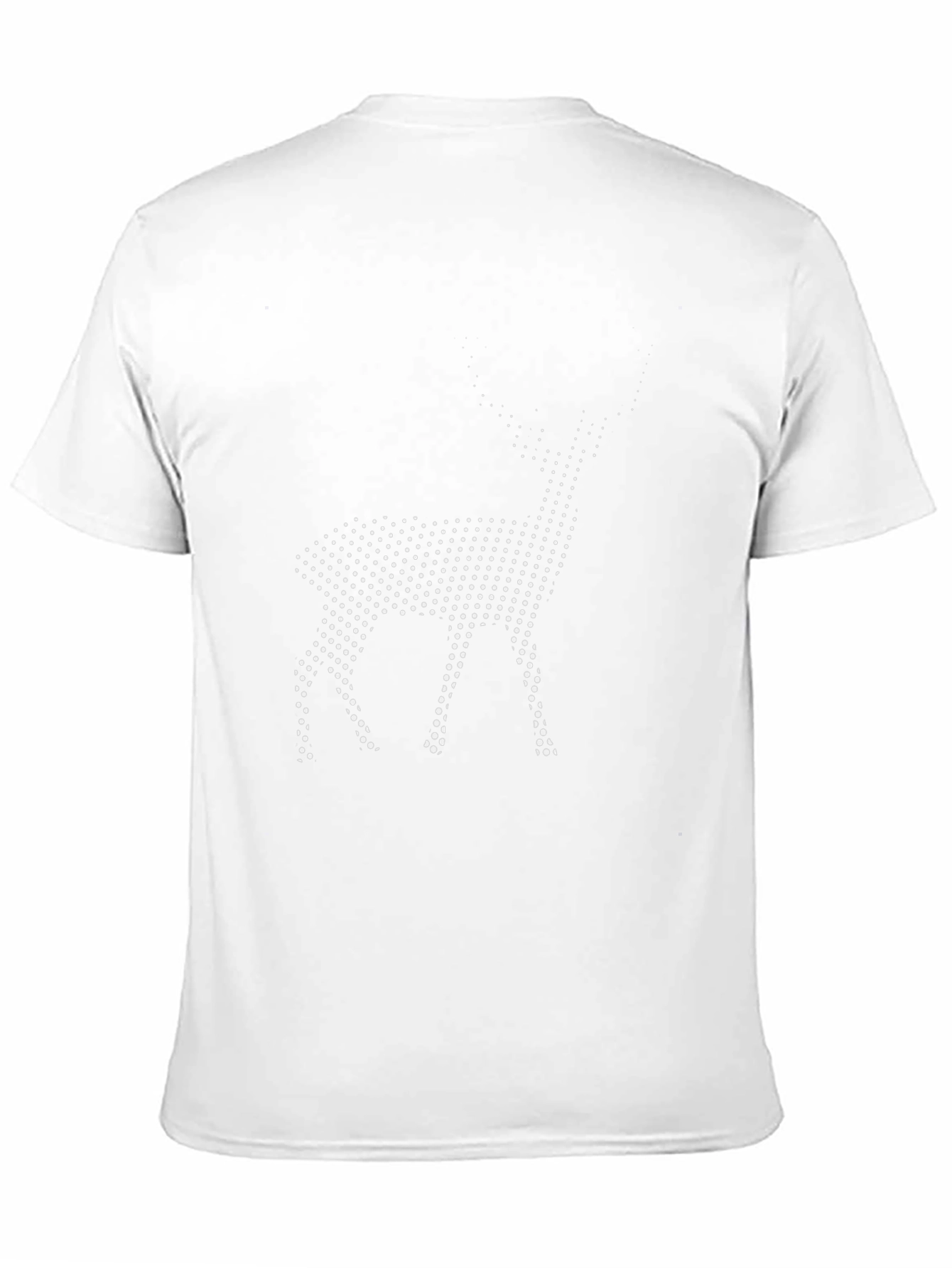 Deer Dot Graphic Tee - Modern Menswear