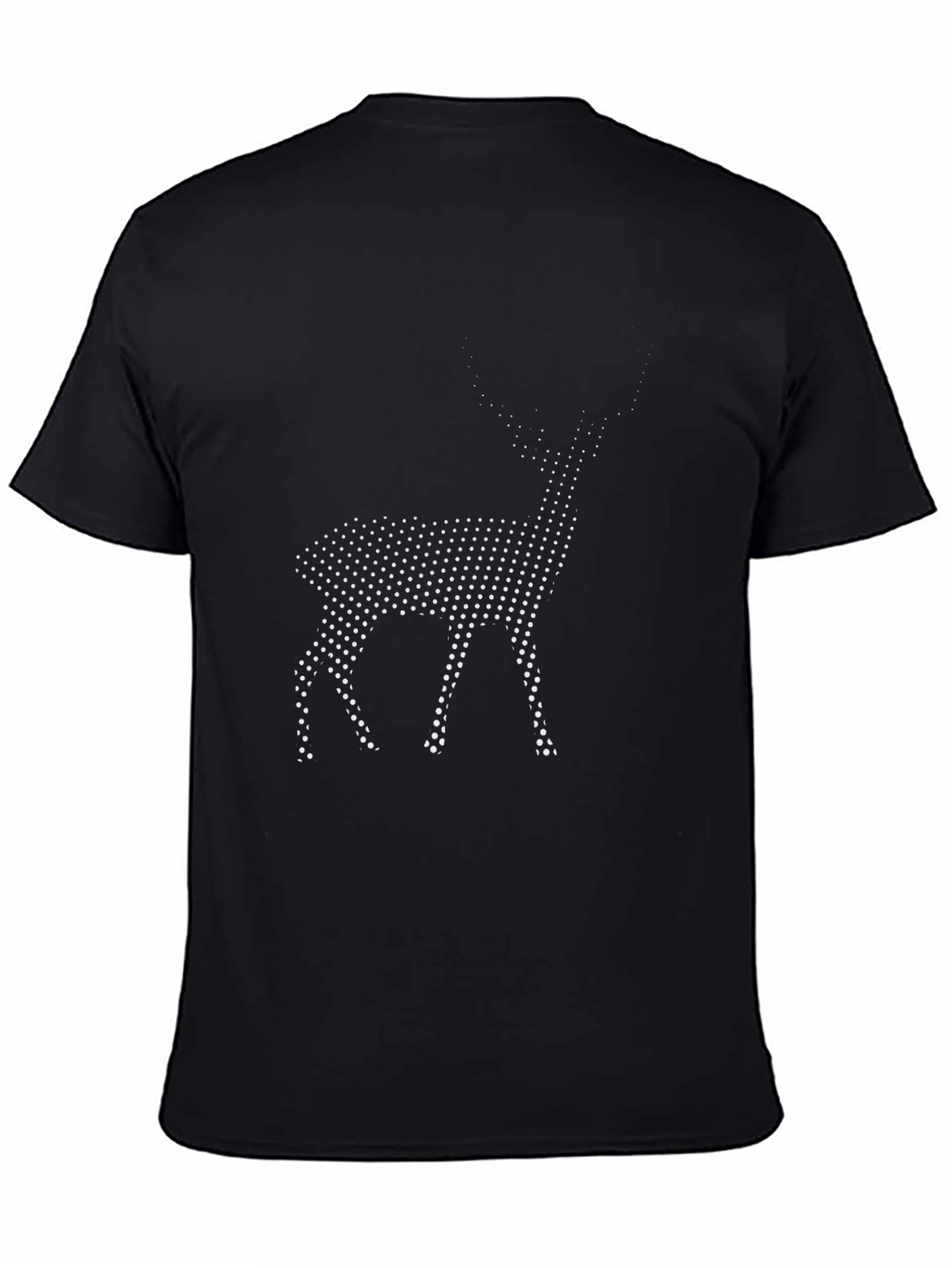 Deer Dot Graphic Tee - Modern Menswear