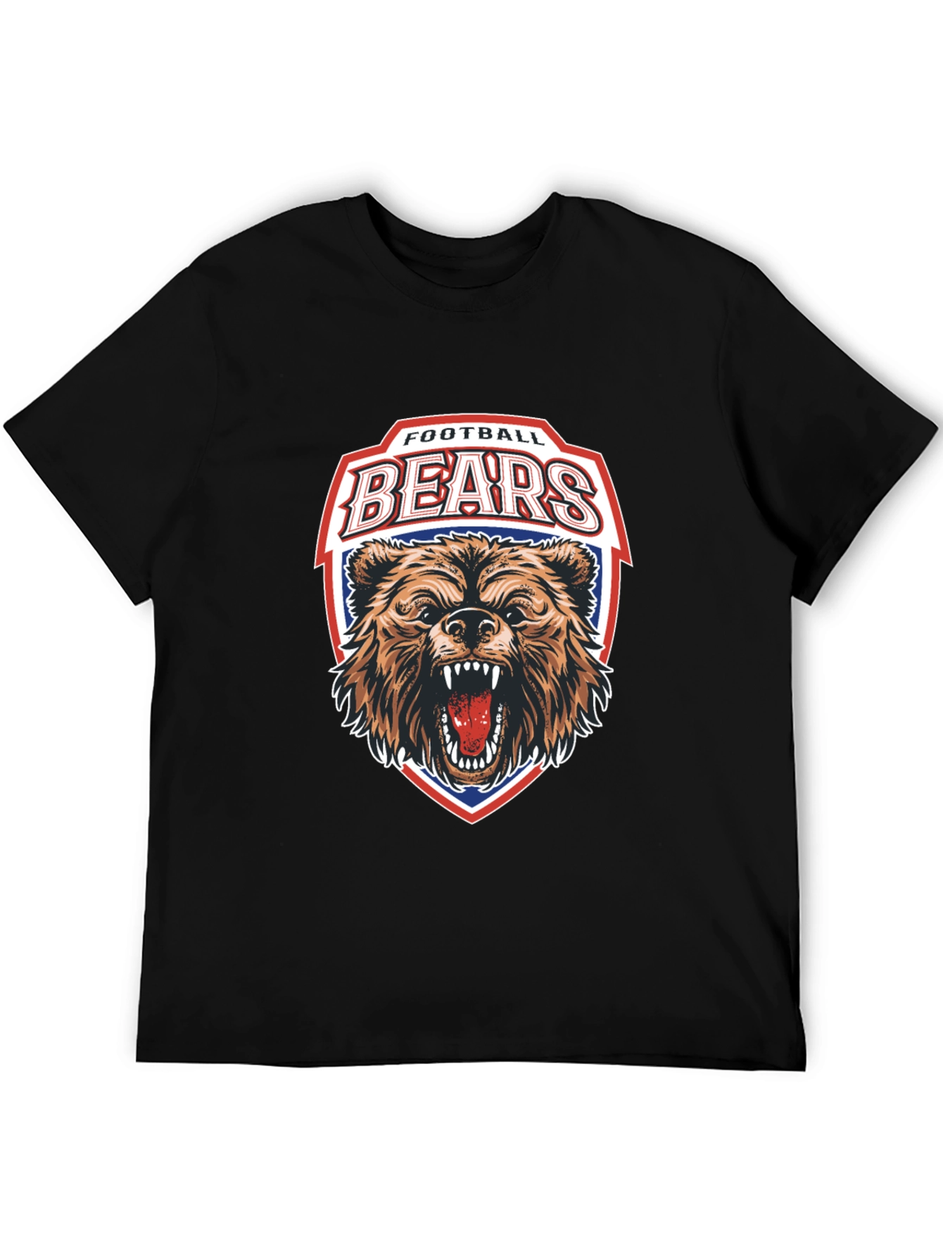 Football Bears Graphic T-Shirt