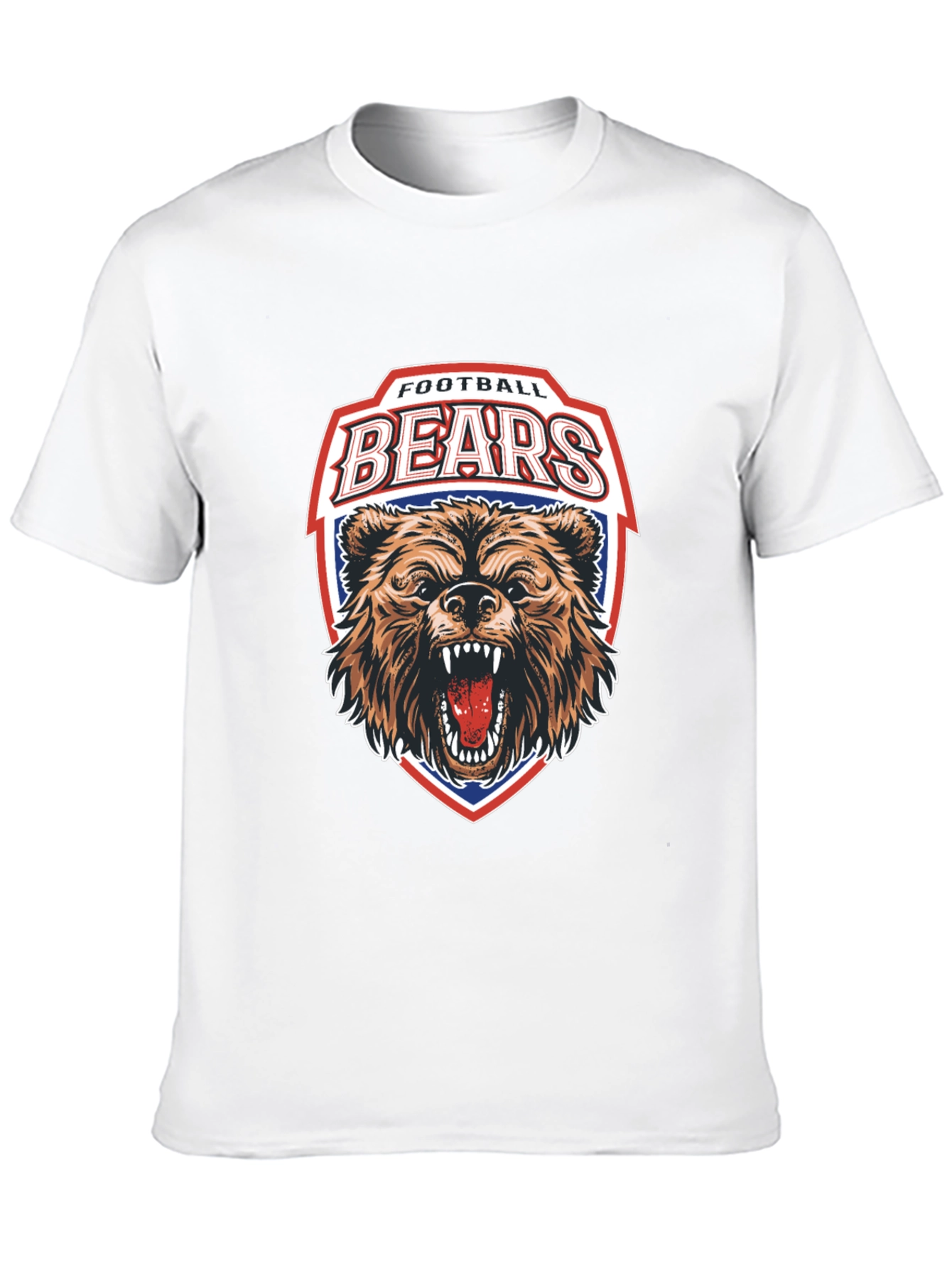 Football Bears Graphic T-Shirt