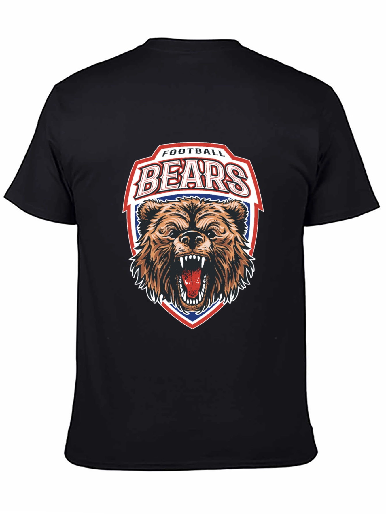 Football Bears Graphic T-Shirt