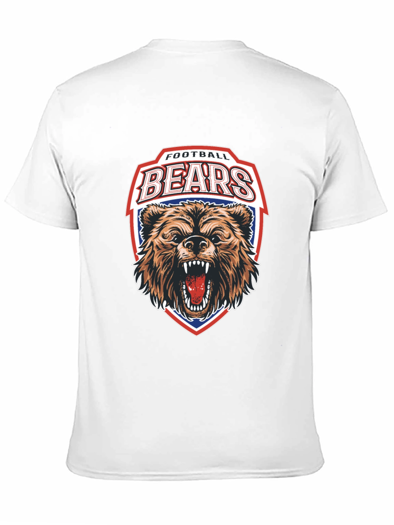Football Bears Graphic T-Shirt