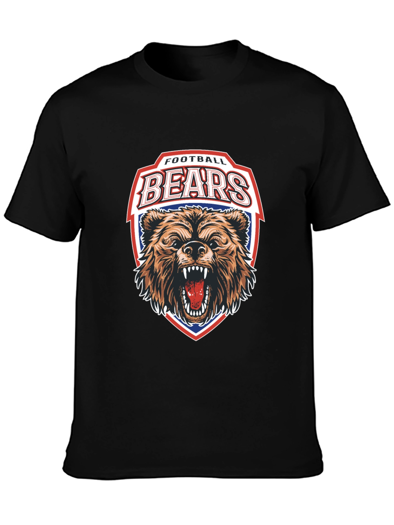 Football Bears Graphic T-Shirt