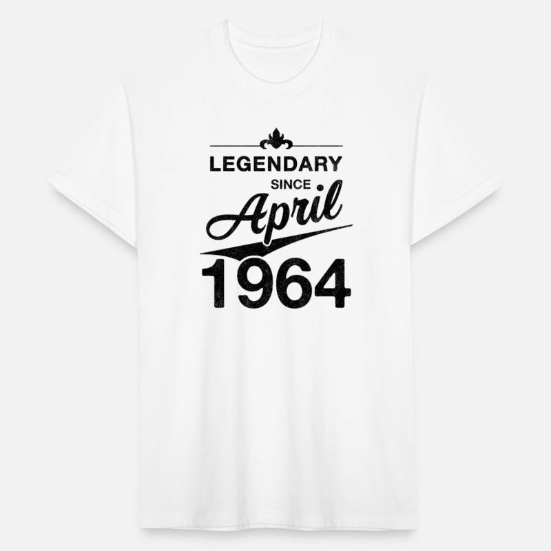 60th Birthday 60 Year Old Born in April 1964 Gift