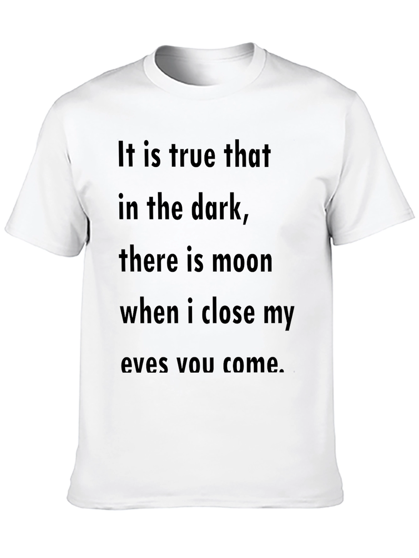 Romantic Moon T-Shirt