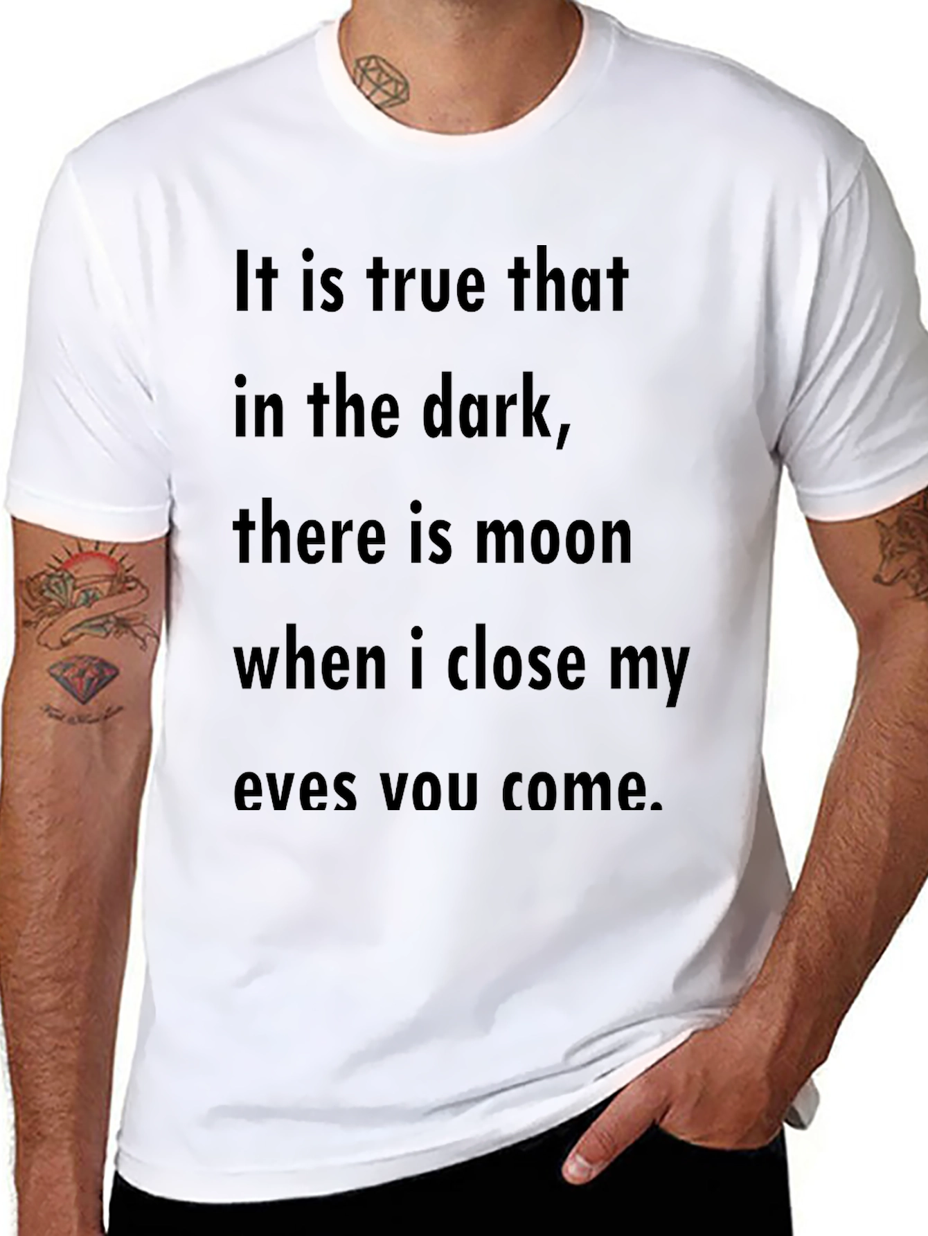 Romantic Moon T-Shirt