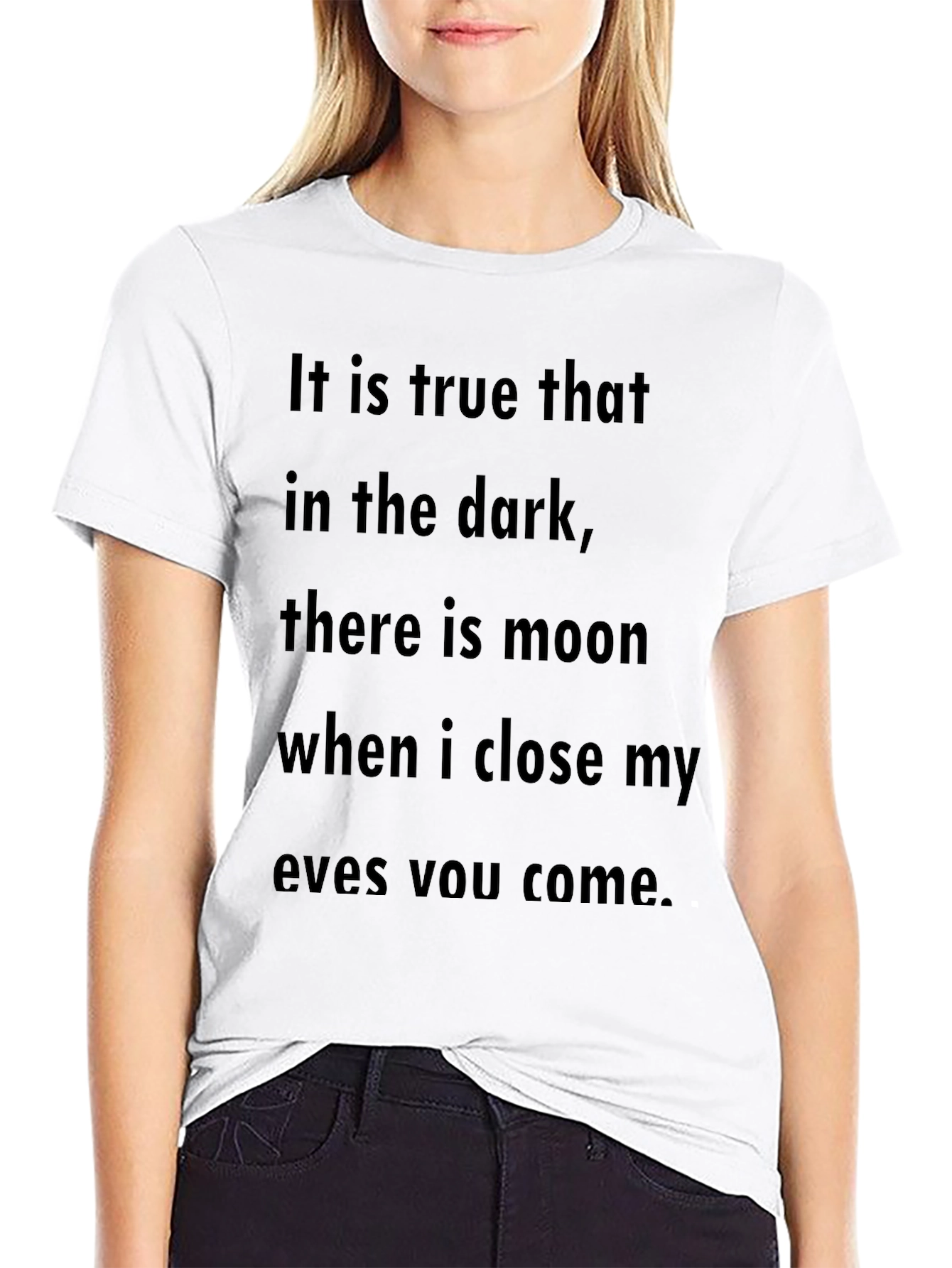 Romantic Moon T-Shirt