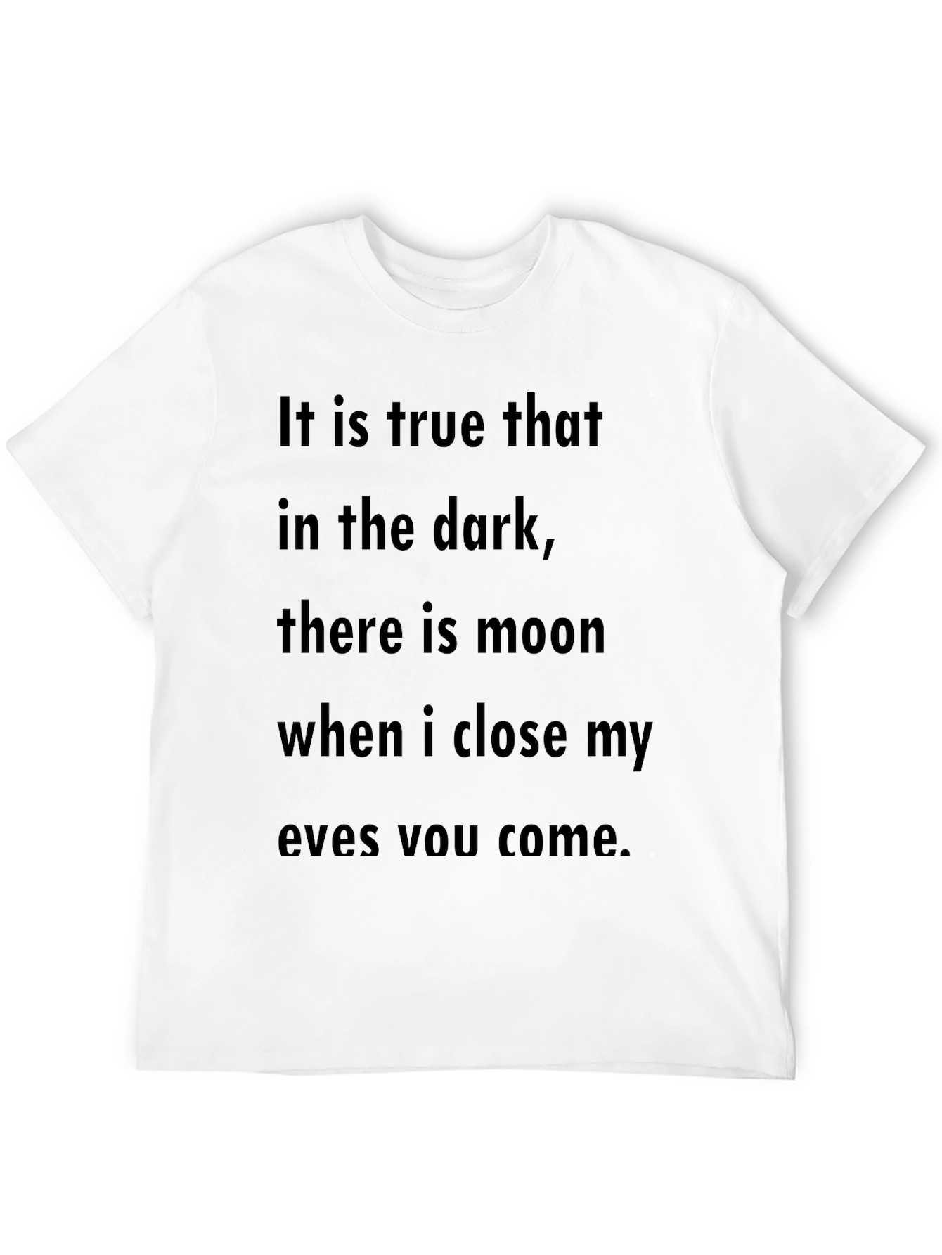 Romantic Moon T-Shirt