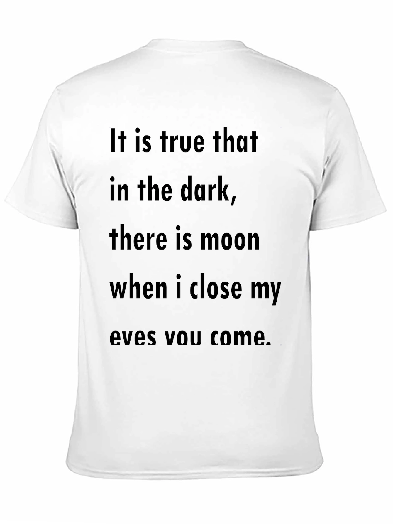 Romantic Moon T-Shirt