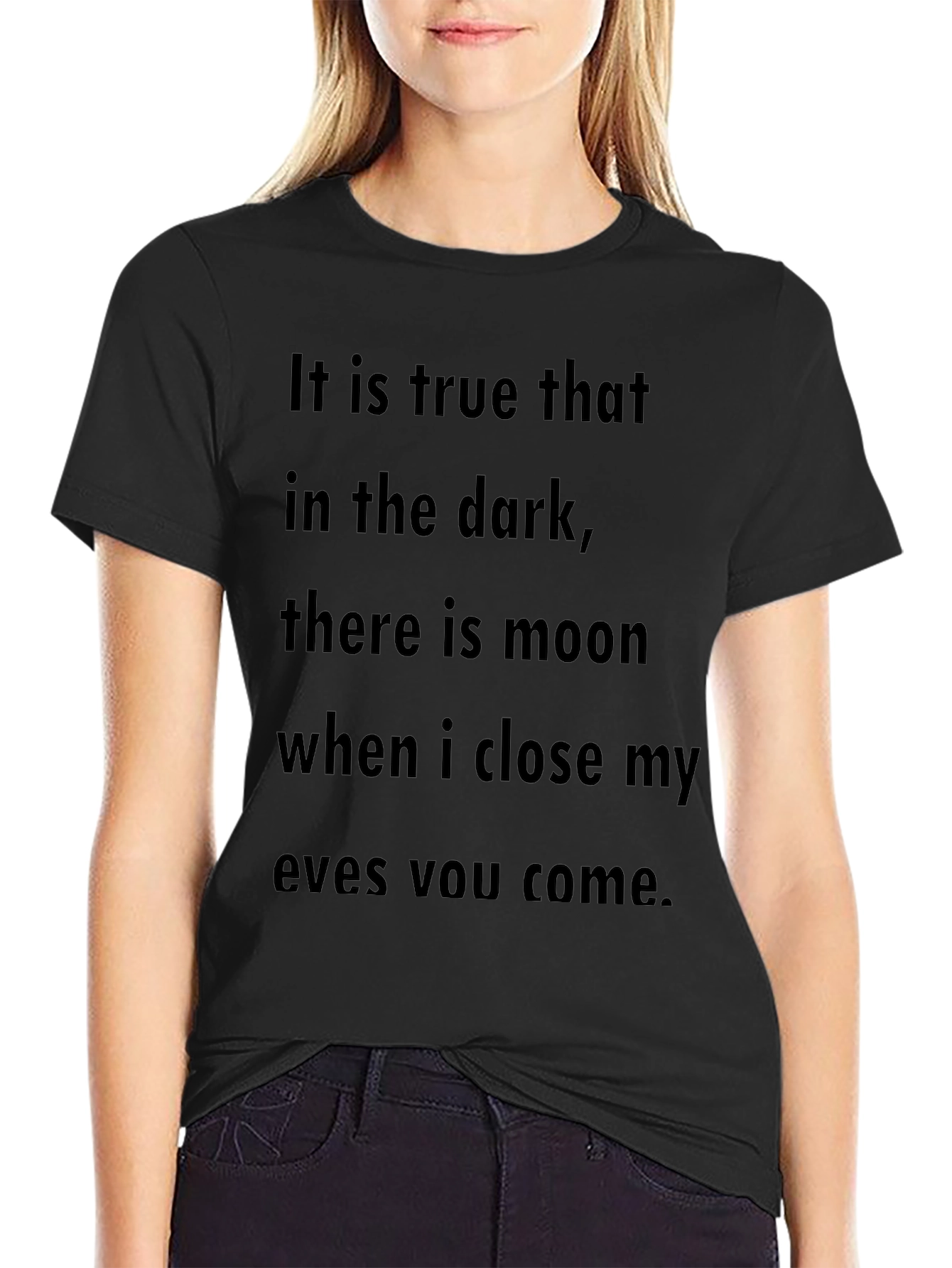 Romantic Moon T-Shirt