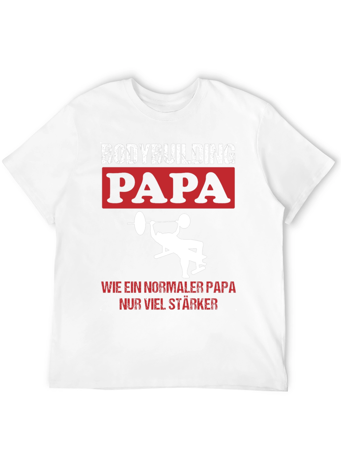 Bodybuilding Papa T-Shirt