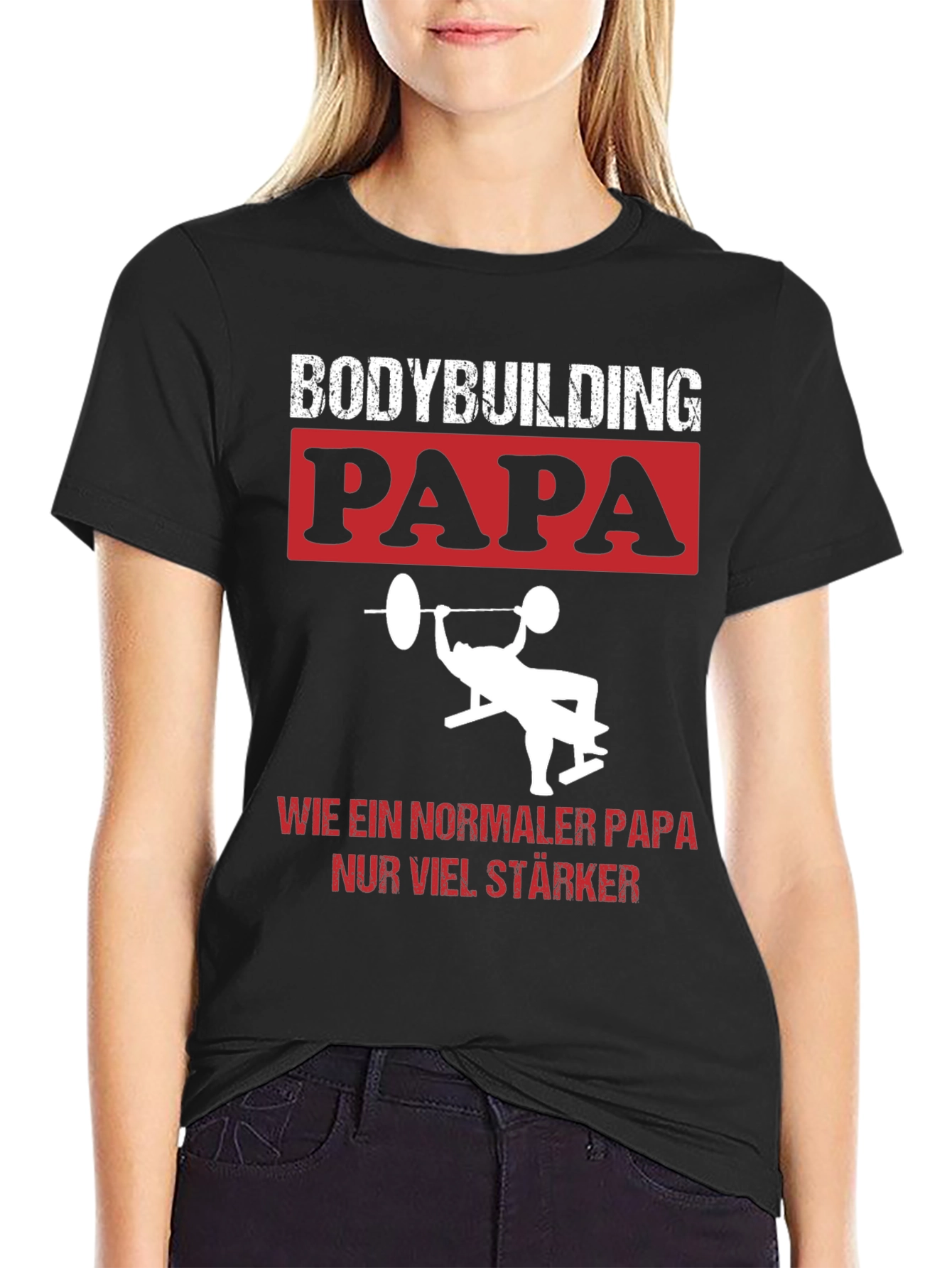 Bodybuilding Papa T-Shirt