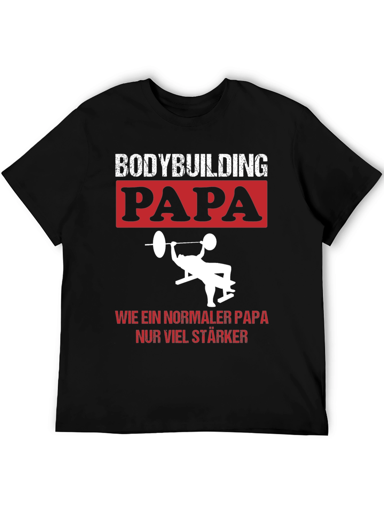 Bodybuilding Papa T-Shirt