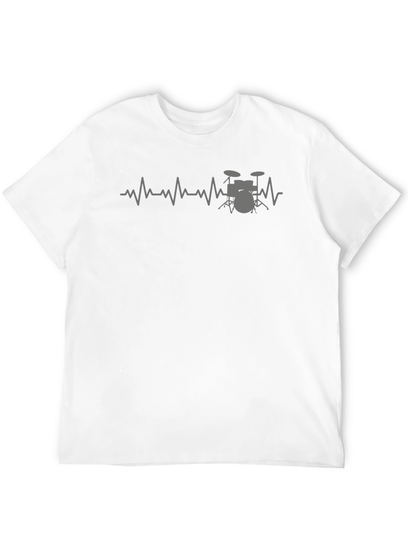 Drum Heartbeat Graphic Tee