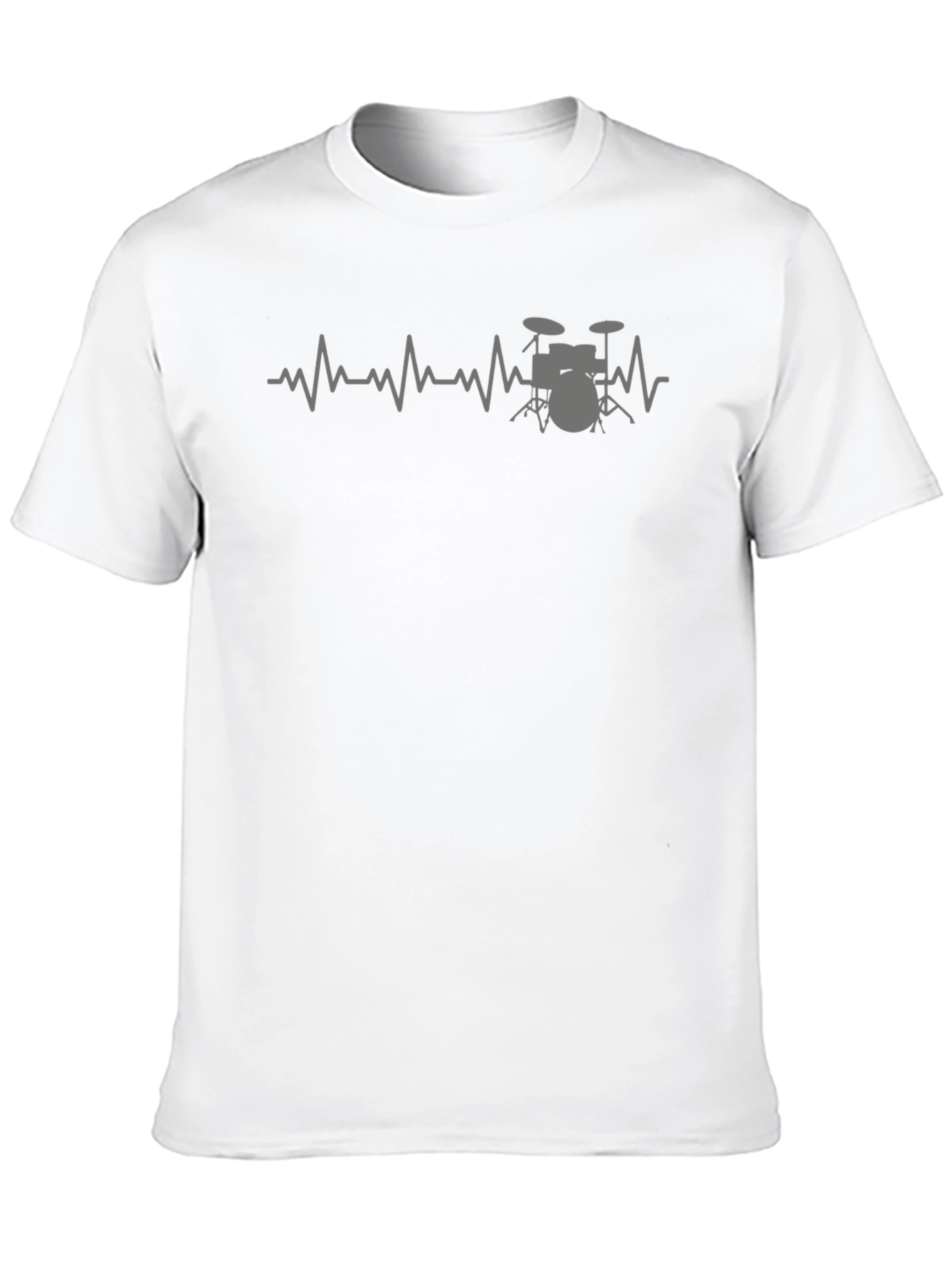 Drum Heartbeat Graphic Tee