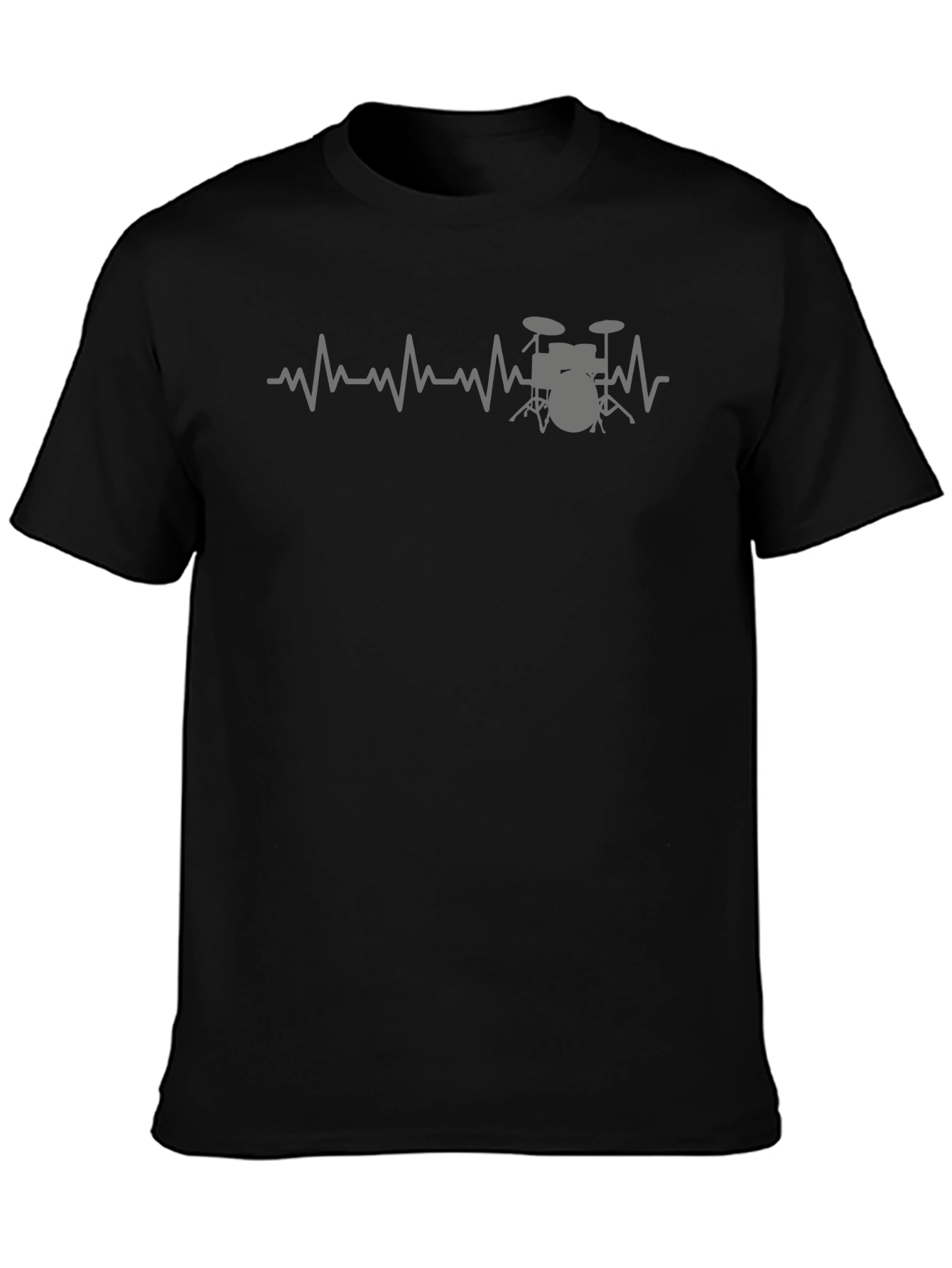 Drum Heartbeat Graphic Tee
