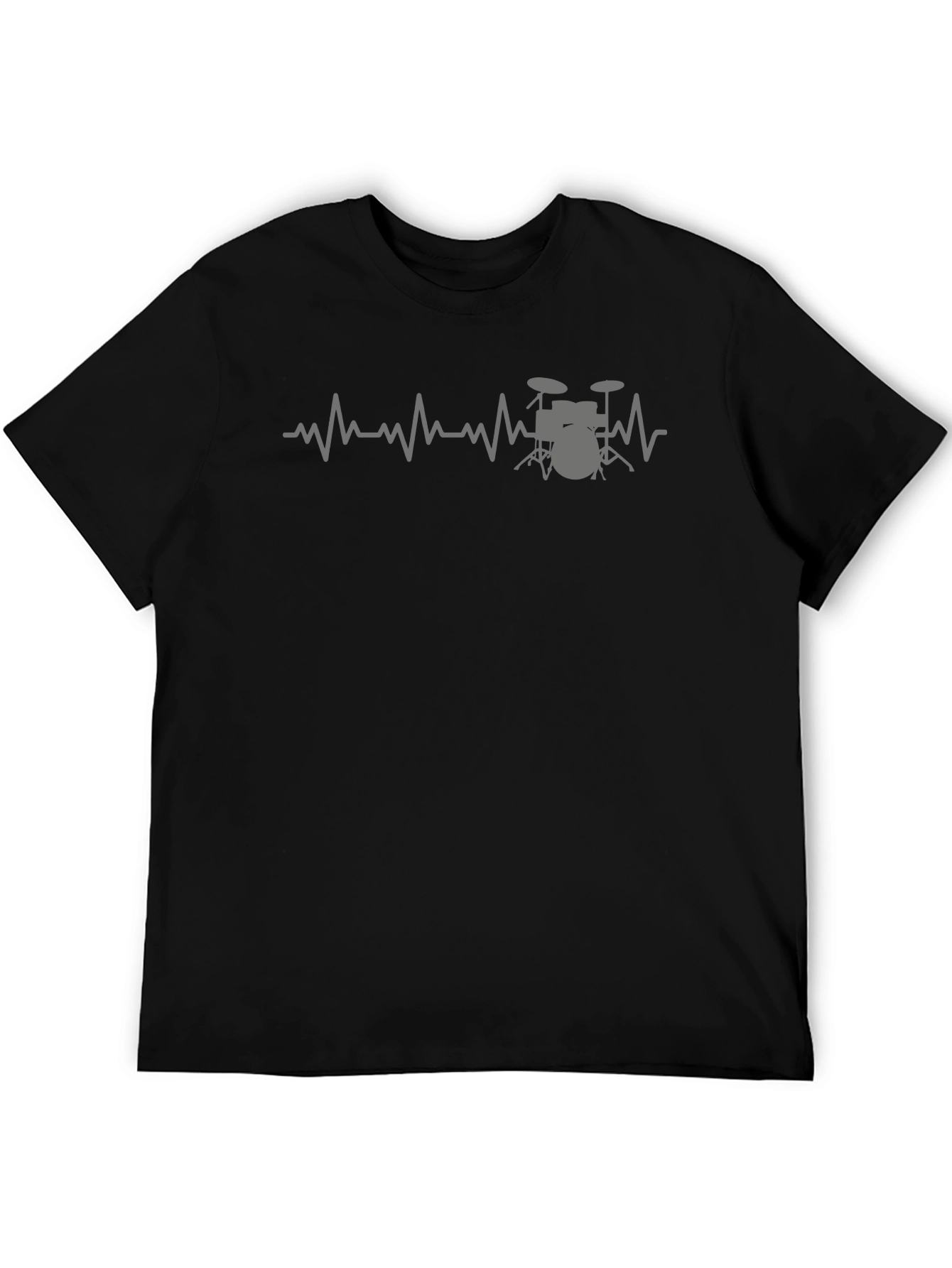 Drum Heartbeat Graphic Tee