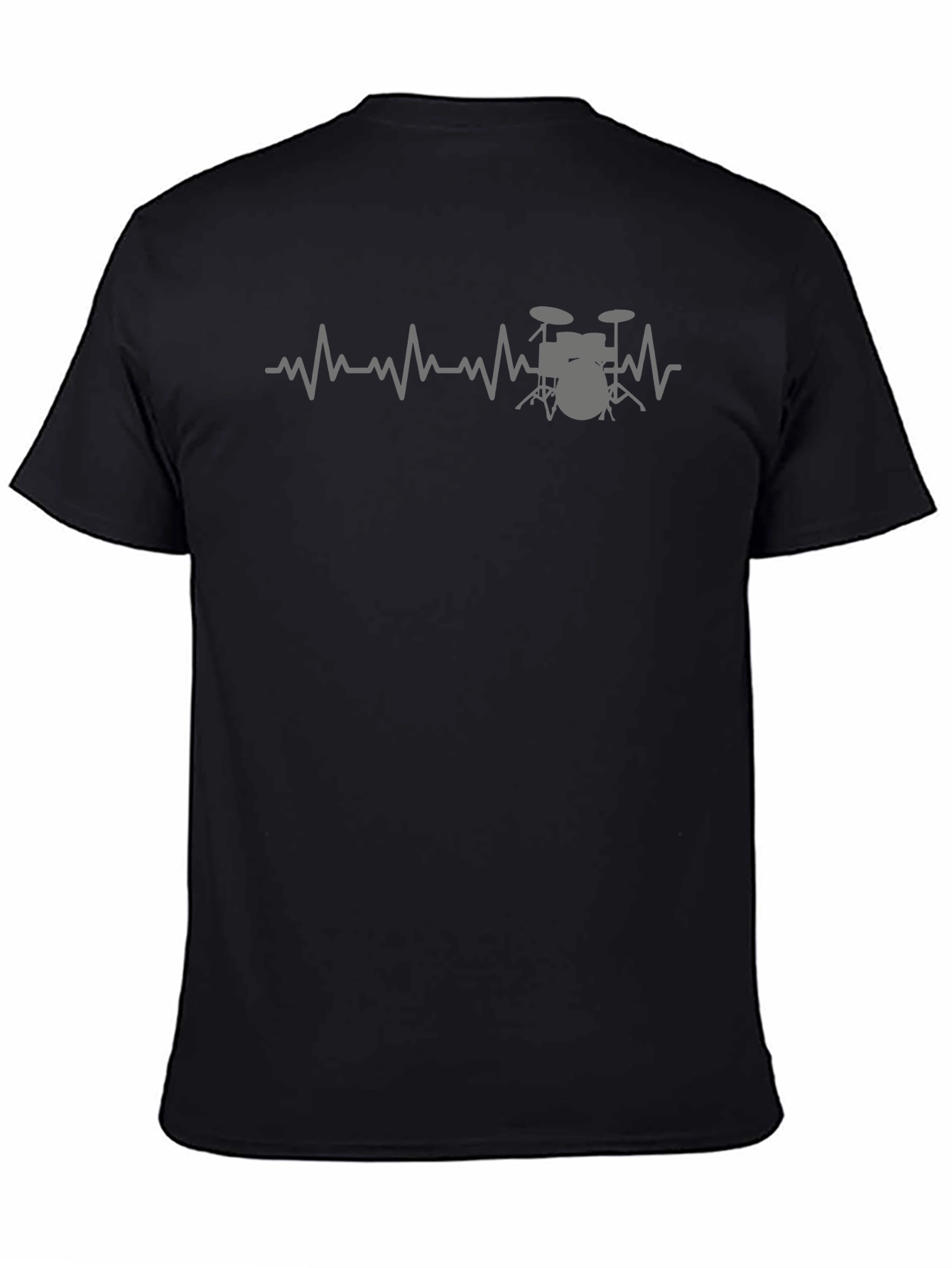 Drum Heartbeat Graphic Tee