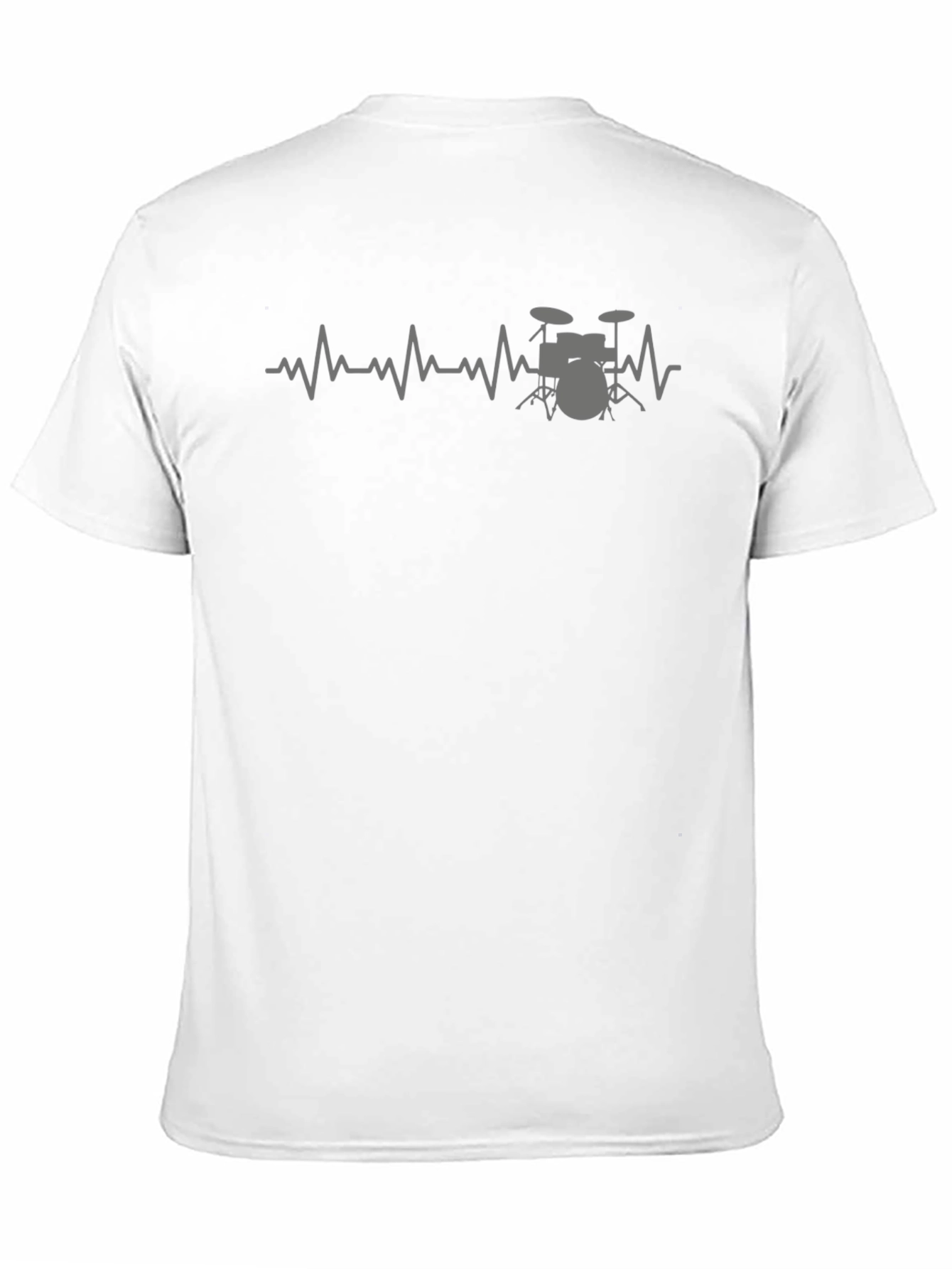 Drum Heartbeat Graphic Tee
