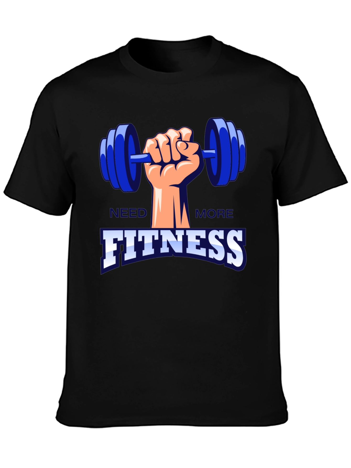 Need More Fitness Graphic T-Shirt