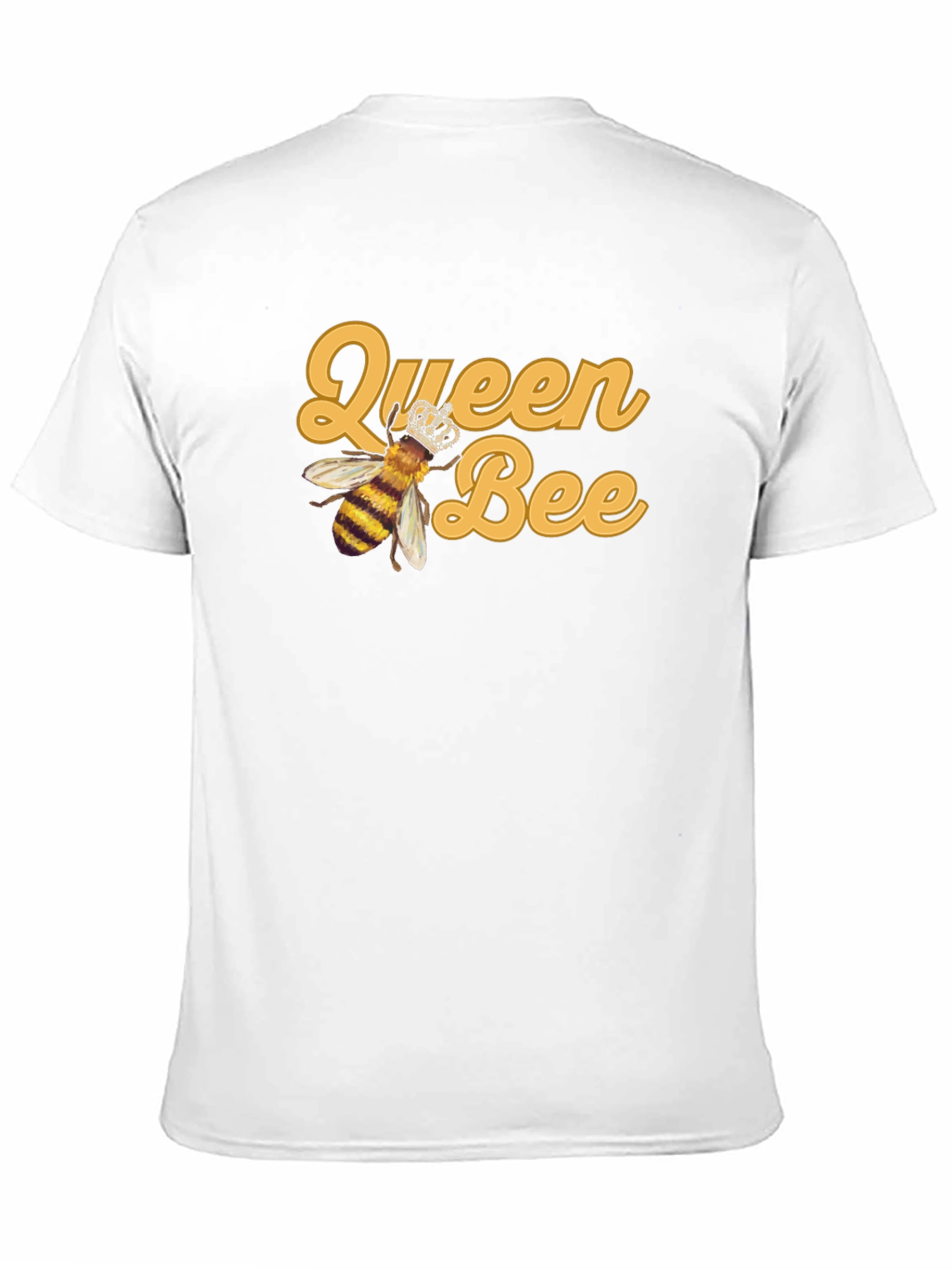 Queen Bee Graphic Black T-Shirt