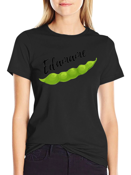 Edamame Graphic Tee - Food Lovers T-Shirt