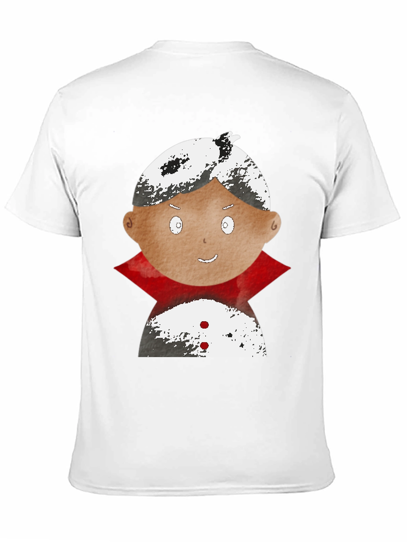 Cute Vampire Graphic Tee - Halloween Costume Shirt