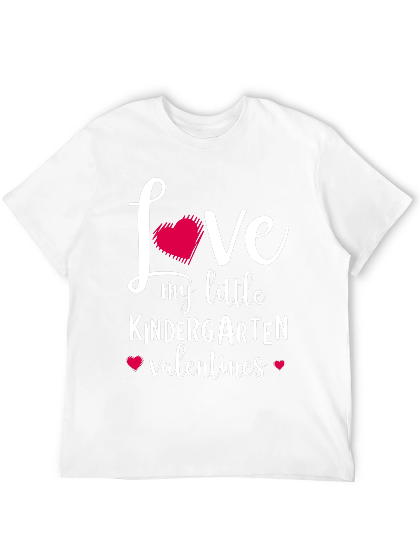 Love My Little Kindergarten Valentines T-Shirt