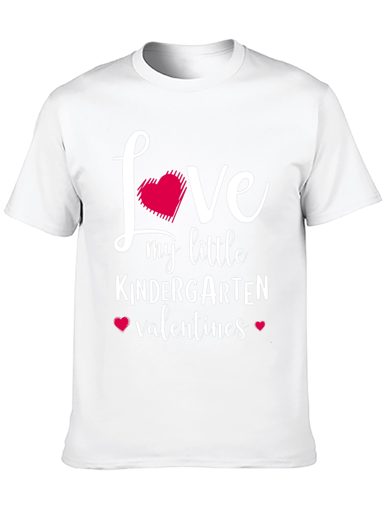 Love My Little Kindergarten Valentines T-Shirt