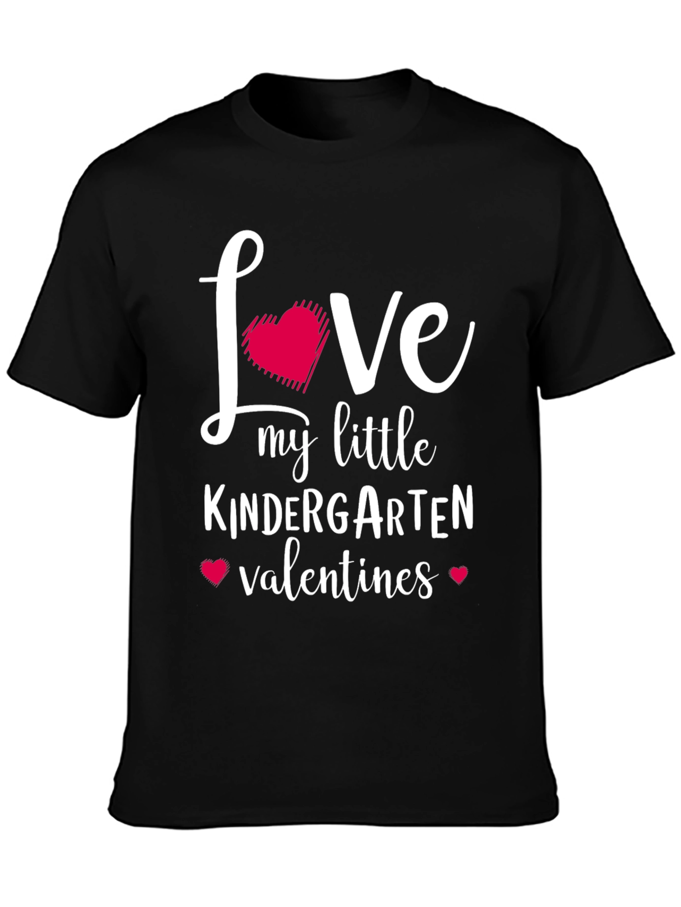 Love My Little Kindergarten Valentines T-Shirt
