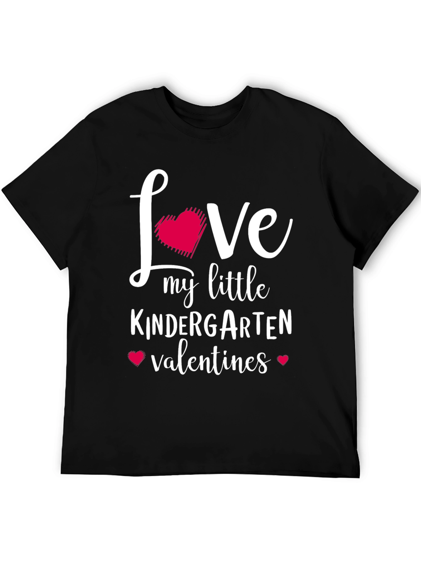 Love My Little Kindergarten Valentines T-Shirt